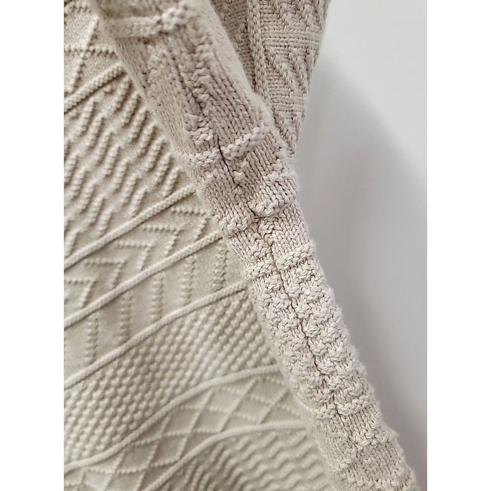 J.Crew J.CREW Sweater Mens M Beige Crew Neck Pullover Knit Heavyweight Chunky-Knit Long Sleeve Casual Size US M / EU 48-50 / 2 - 6 Thumbnail
