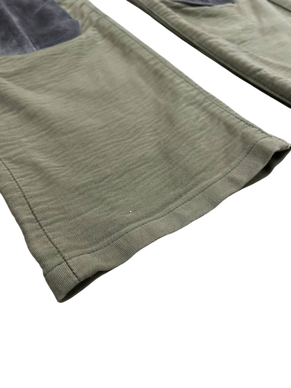 Comme des Garcons Homme Archive A/W 2001 CDG Homme Cowhide Patches Pant Size US 31 - 6 Thumbnail