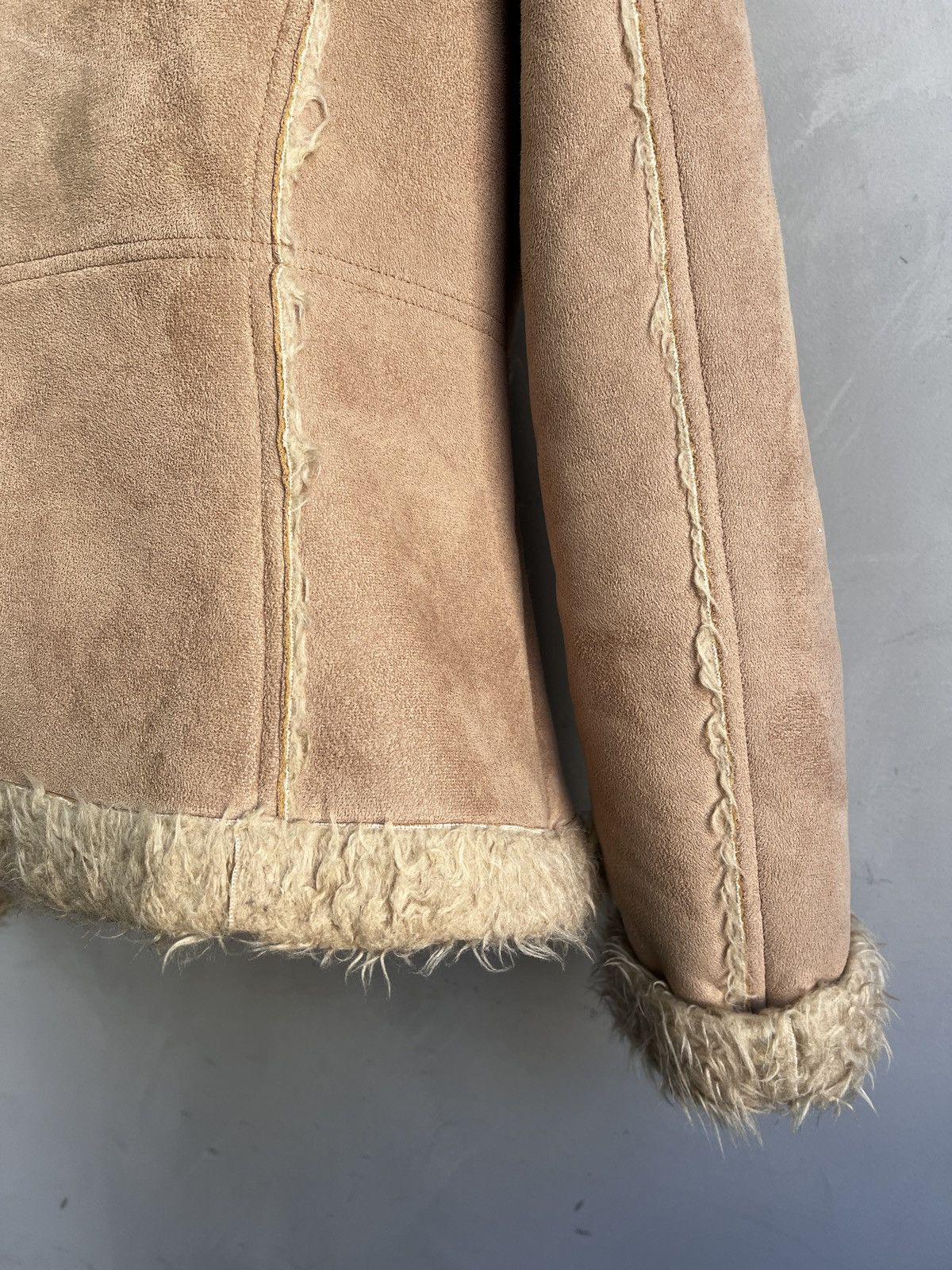 Hysteric Glamour Rare fur bomber yohji ysmamoto style japanese y2k Size US M / EU 48-50 / 2 - 9 Thumbnail