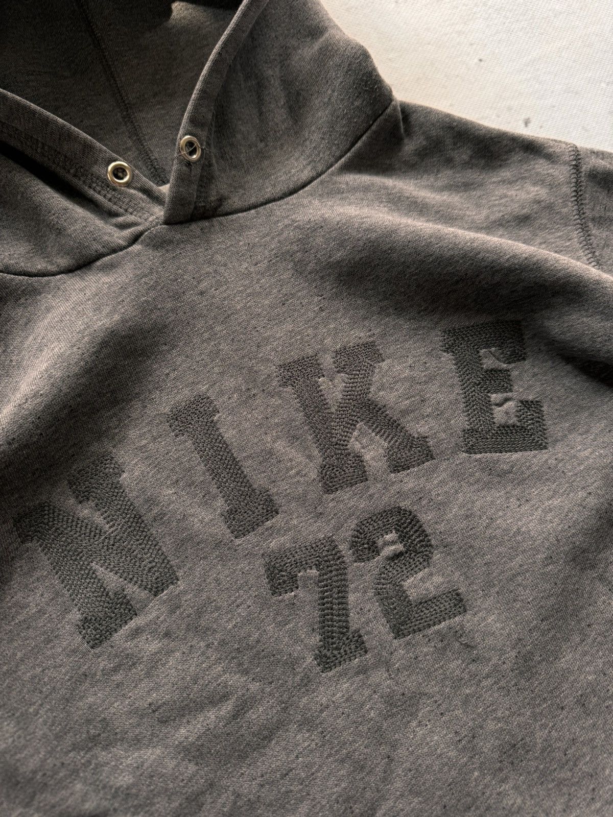 Nike × Vintage NIKE VINTAGE CENTER LOGO OVERSIZE BOXY HOODIE Size US S / EU 44-46 / 1 - 4 Thumbnail