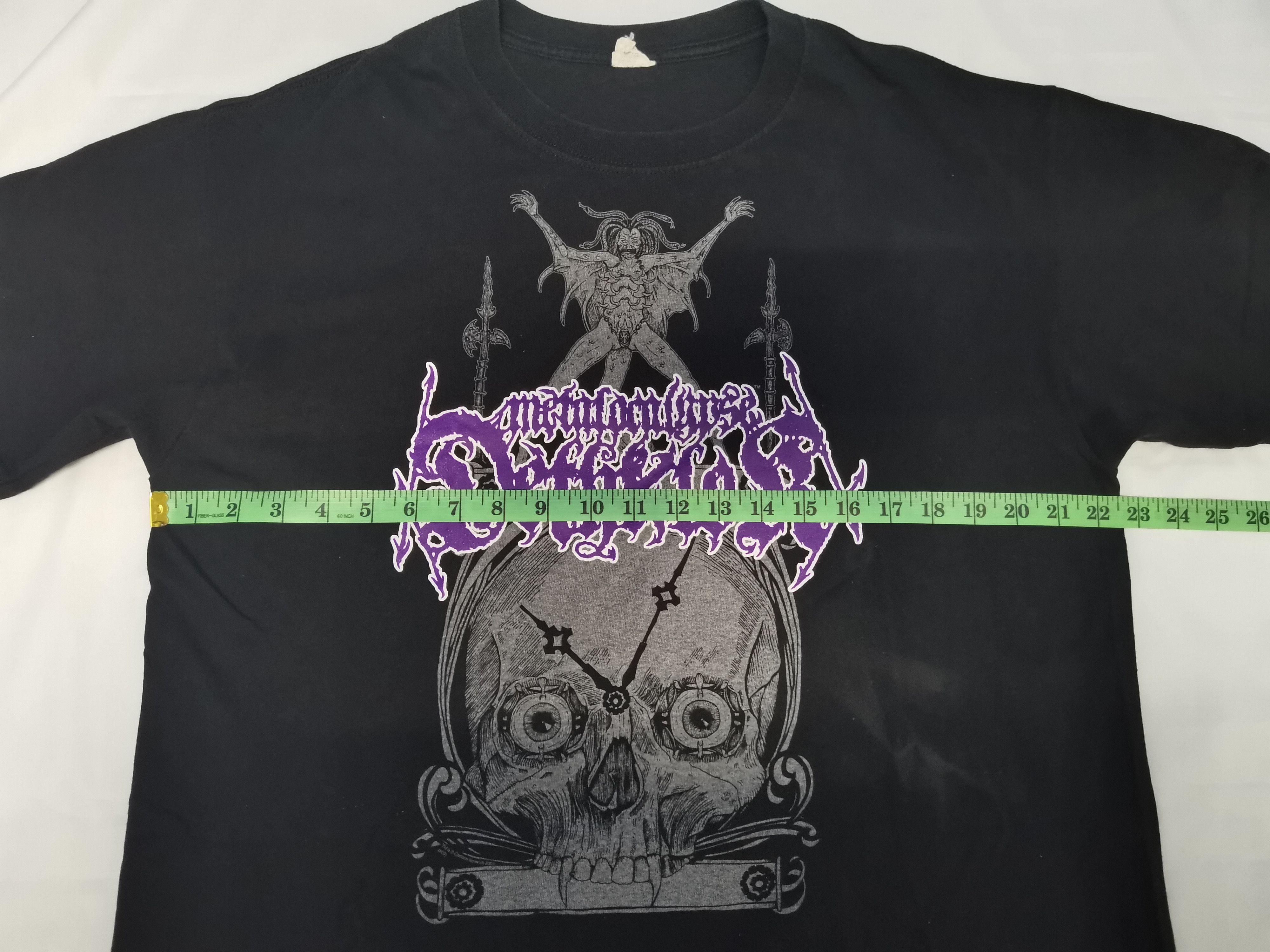 Band Tees Vintage Metalocalypse Dethklok Death Metal Band Tee Skull Size US XL / EU 56 / 4 - 5 Thumbnail