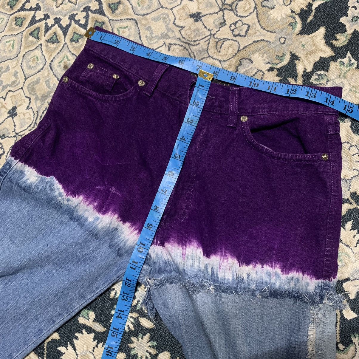 Fendi FENDI TIE DYE DENIM JEANS Size 29" - 23 Thumbnail