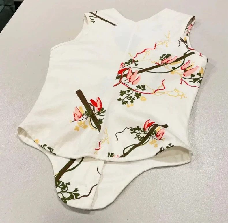 Vivienne Westwood Vivienne Westwood Top top dress floral tank top Size S / US 4 / IT 40 - 4 Thumbnail
