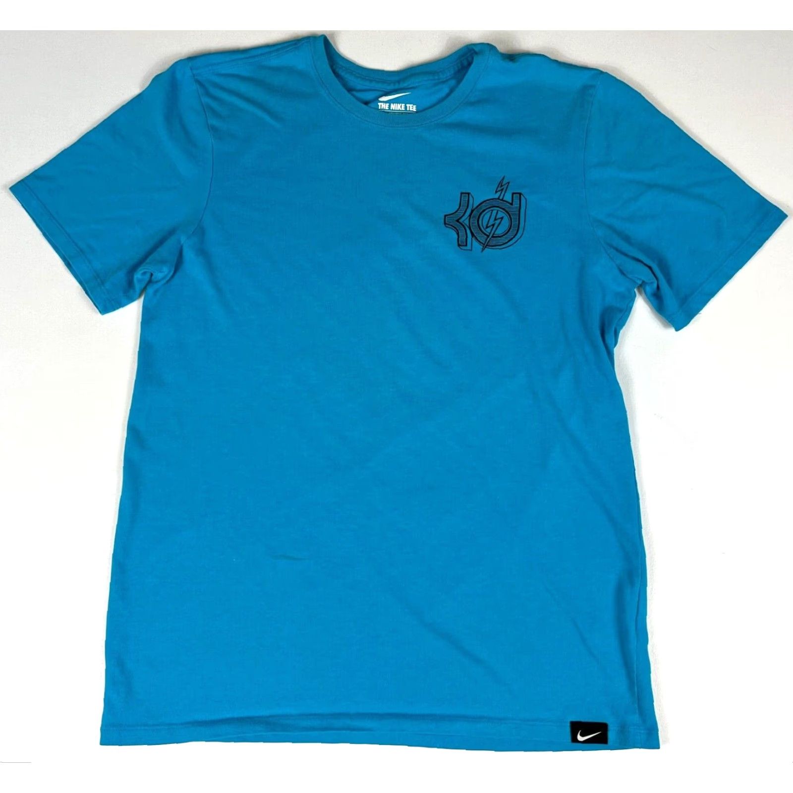 Nike Nike KD Kevin Durant Easy Money T-Shirt - Size M - Blue - Men - 2015 - Double-Sided Graphic Print - Nike Dri-FIT - Short Sleeve Crew Neck Shirt Size US M / EU 48-50 / 2 - 2 Thumbnail