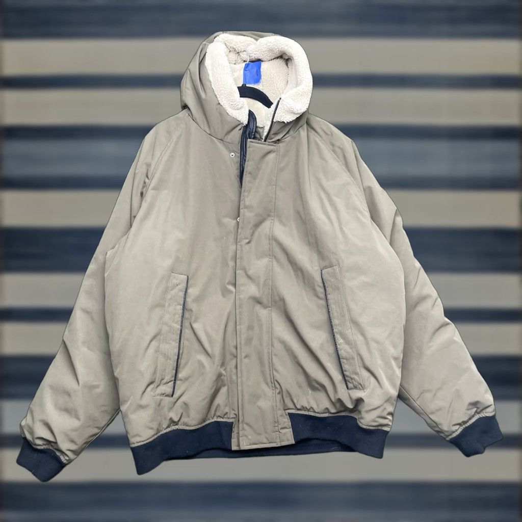 Sean John Sean John Puffer Jacket Mens 2XL Full Zip Hooded Lined Outdoor Beige Fur Trim Sherpa Zip Puffer Jacket Men 2XL Size 2XL Size US XXL / EU 58 / 5 - 1 Thumbnail