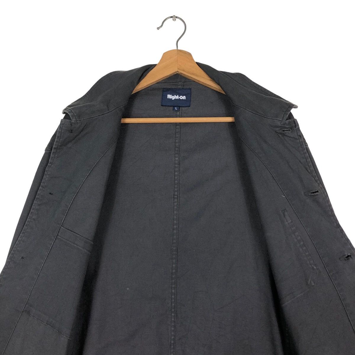 Issey Miyake 🔥Vintage Chore Work Jacket Right-On Multi Pocket Cargo Size US M / EU 48-50 / 2 - 14 Thumbnail