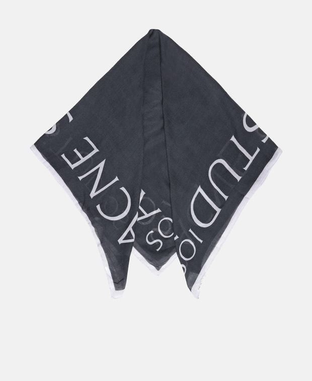 Acne Studios Woolen square scarf Size ONE SIZE - 1 Thumbnail