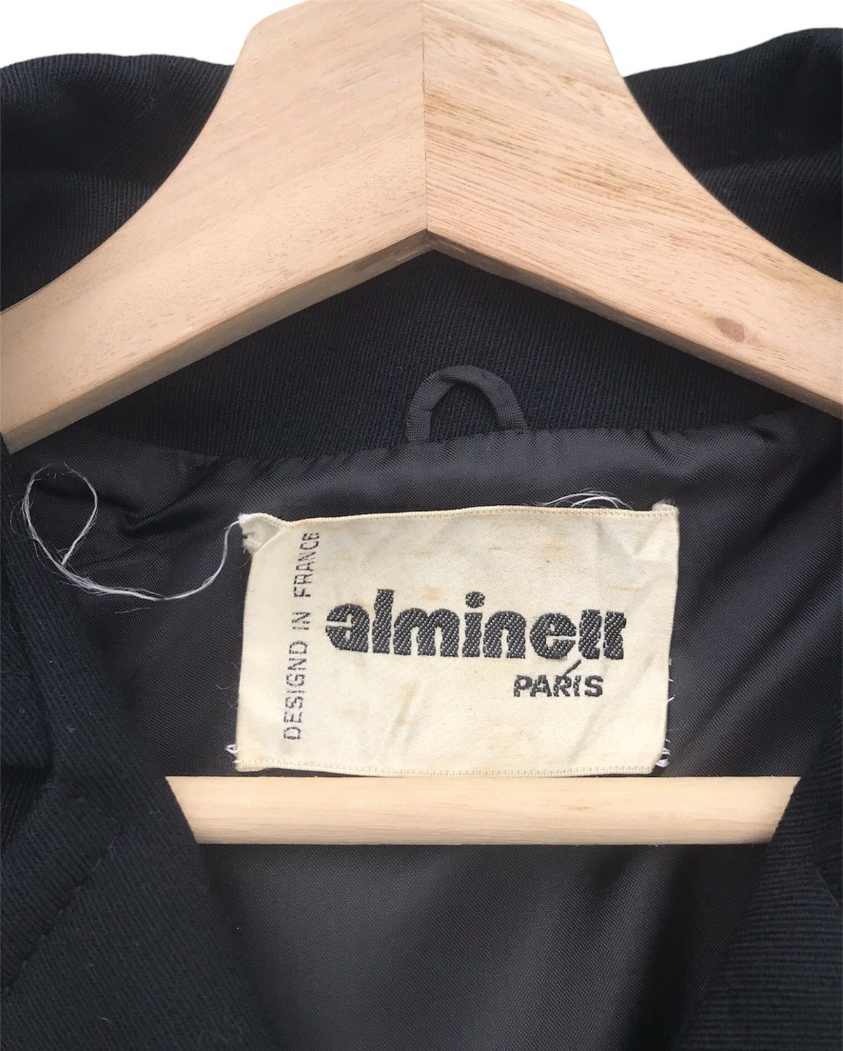Designer Vintage Alminett Paris Coat Size ONE SIZE - 7 Thumbnail