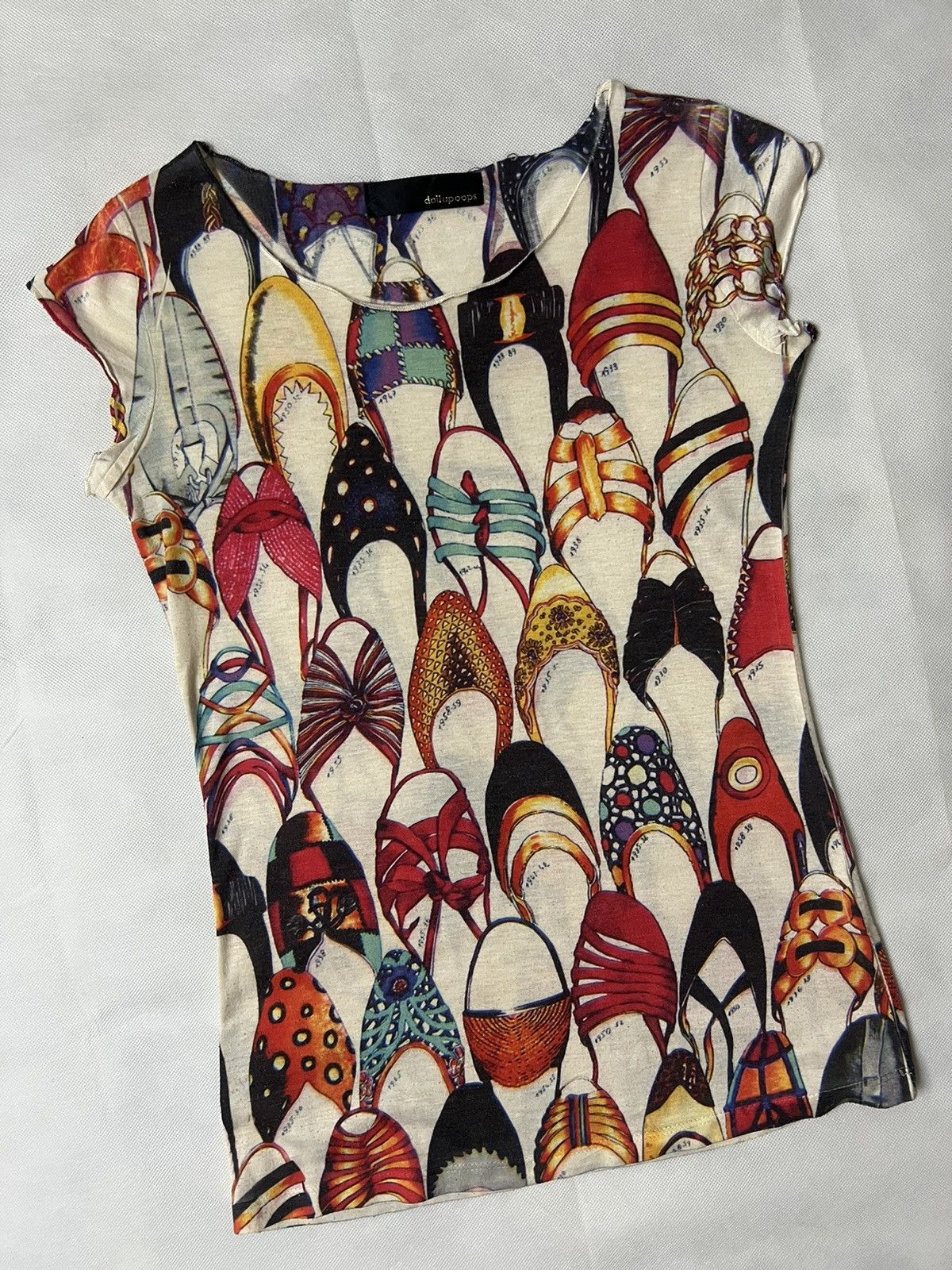 Other Dollupoops Women's Tank Top Size XS / US 0-2 / IT 36-38 - 3 Thumbnail