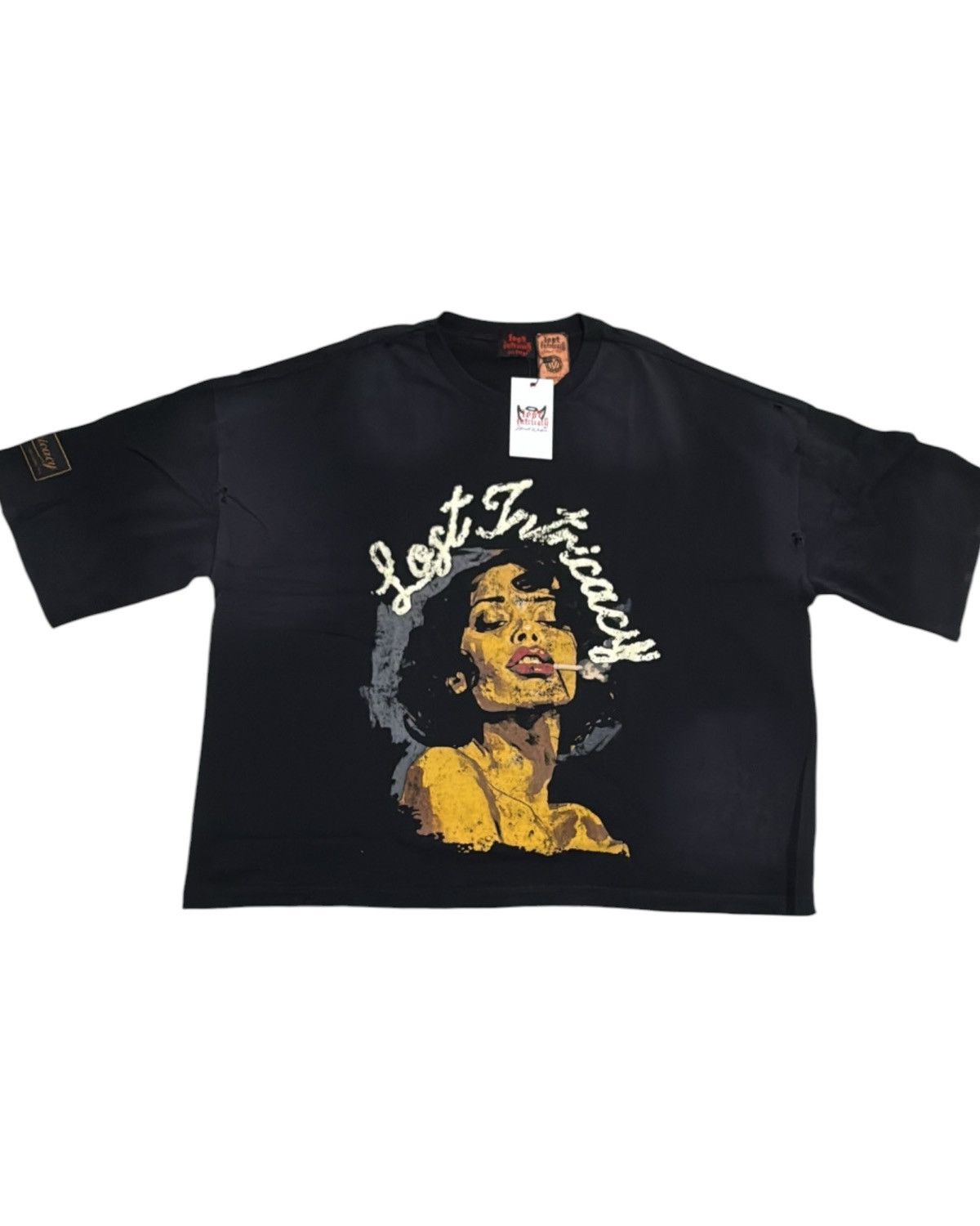 LOST INTRICACY Lost Intricacy Up In Smoke T-shirt XXL Size US XXL / EU 58 / 5 - 1 Thumbnail