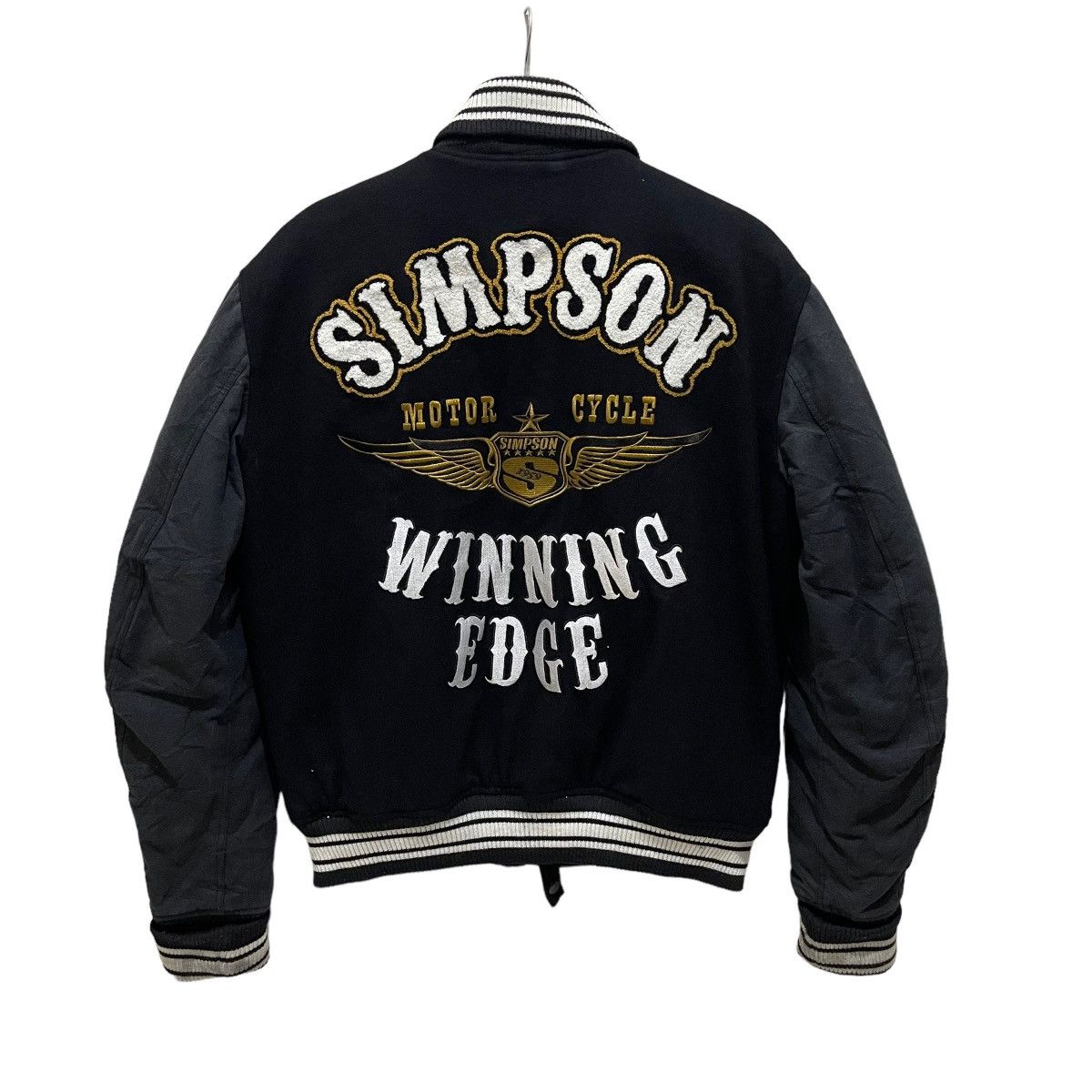 YELLOW CORN SIMPSON Motorcycle Winning Edge Racing Jacket Size US L / EU 52-54 / 3 - 1 Thumbnail