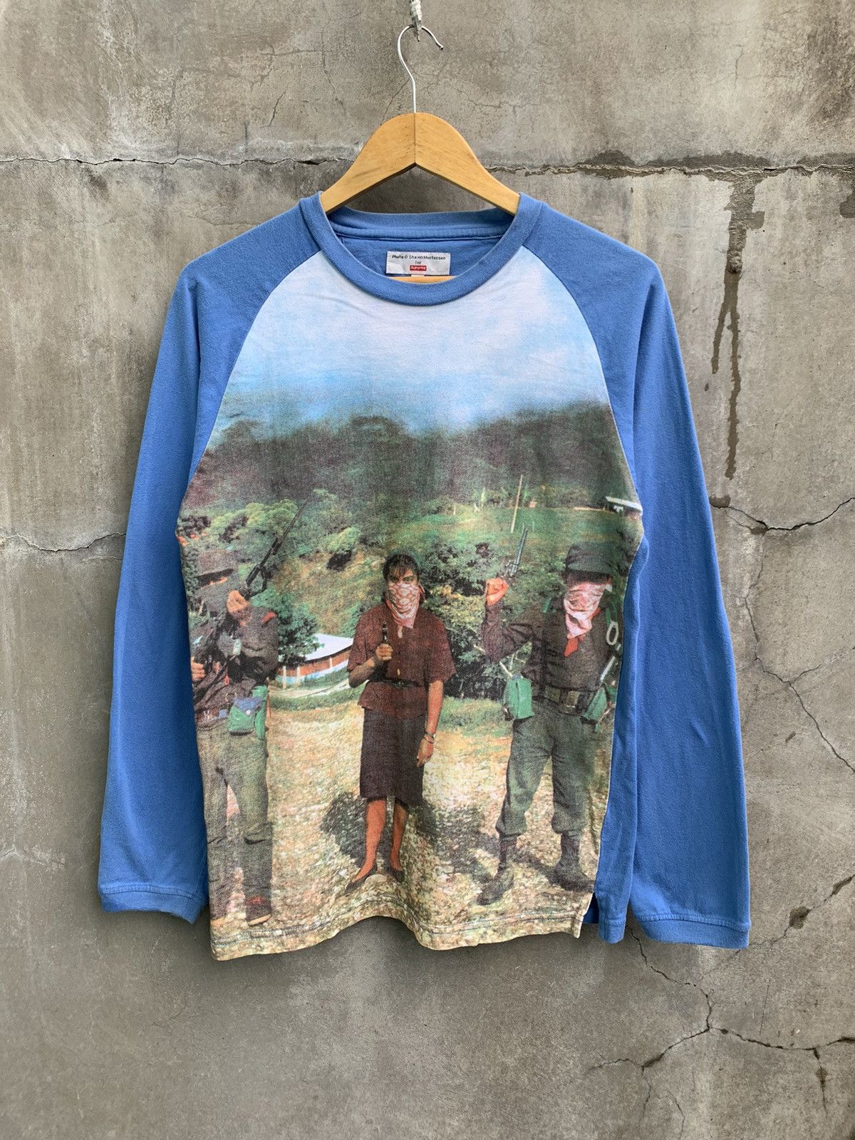 Supreme 2005 Shawn Mortensen Zapatistas | Grailed