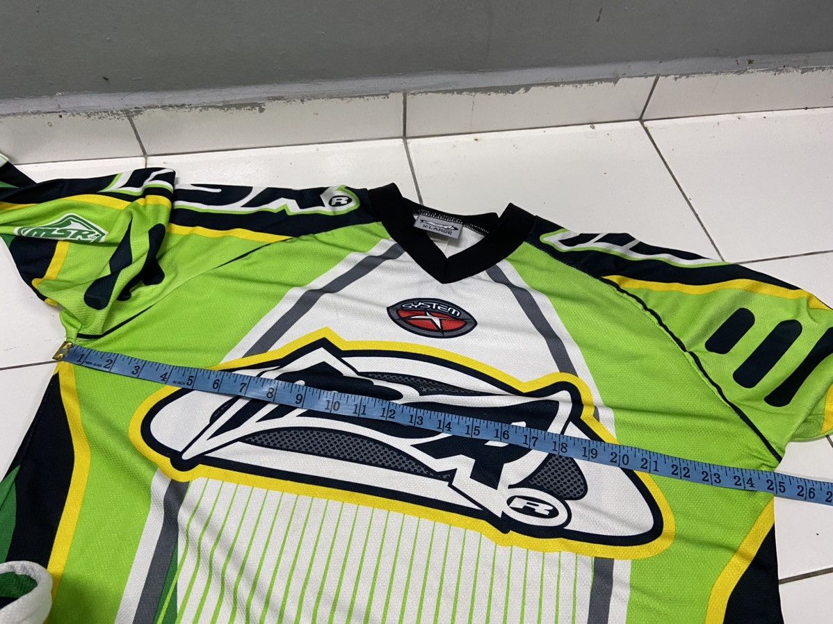 Vintage VINTAGE MSR RACING MOTOCROSS LONG SLEEVE JERSEY Size US XL / EU 56 / 4 - 11 Thumbnail