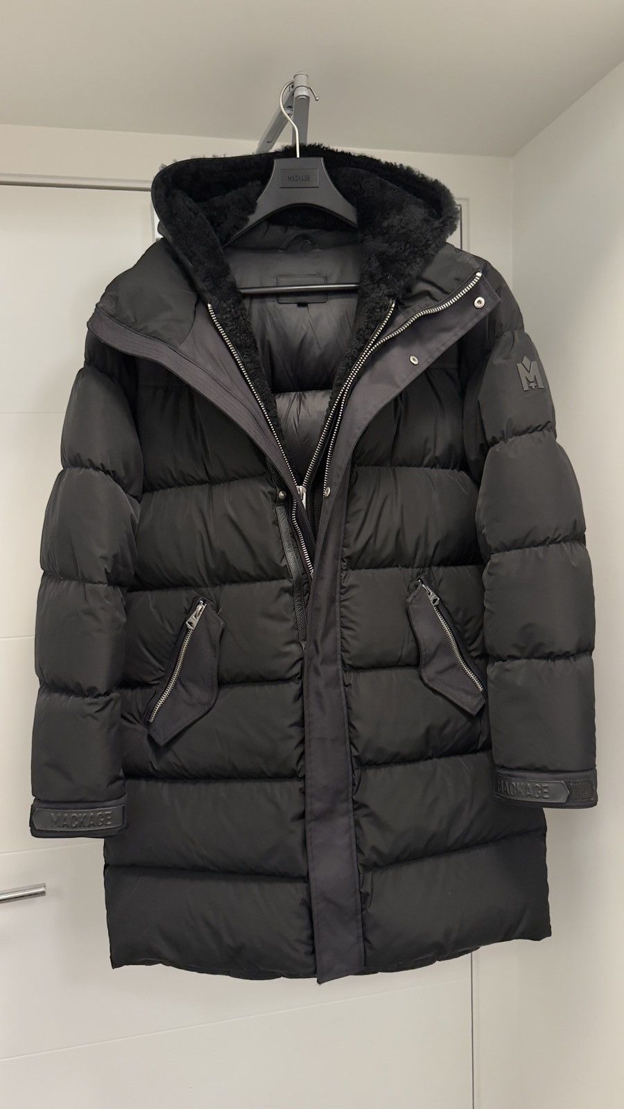 Mackage Mackage Reynold Classic Down Jacket / Parka 42 L Size US L / EU 52-54 / 3 - 1 Thumbnail