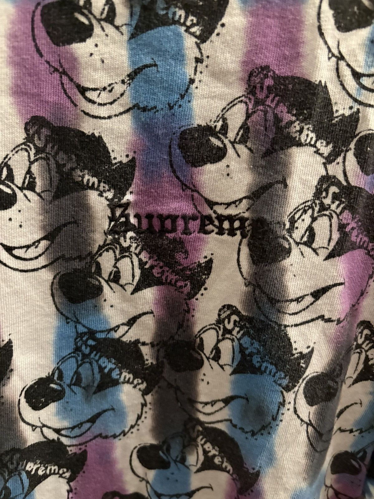 Supreme Supreme Dog Face Long Sleeve T Shirt Size US M / EU 48-50 / 2 - 2 Thumbnail