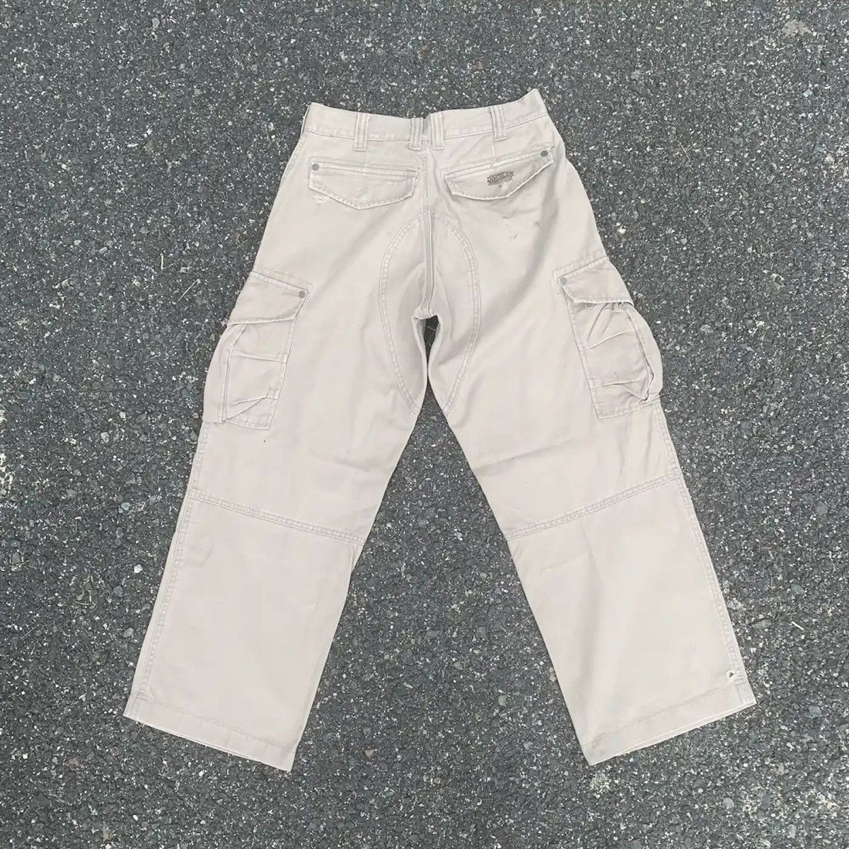 Japanese Brand JAPANESE VINTAGE COMBAT UTILITY TROUSERS TACTICAL CARGO PANT Size US 28 / EU 44 - 8 Thumbnail
