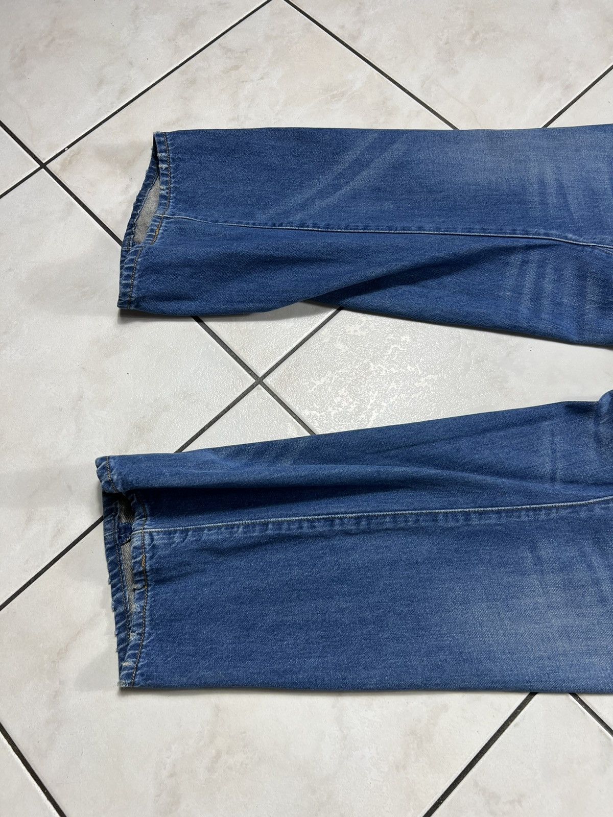 Levi's Vintage Levi’s engineered jeans y2k buckle back washed pants Size US 31 - 16 Thumbnail