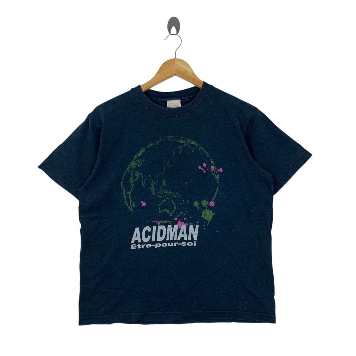 Vintage ACIDMAN Etre-Pour-Soi Japanese Rock Band Shirt
