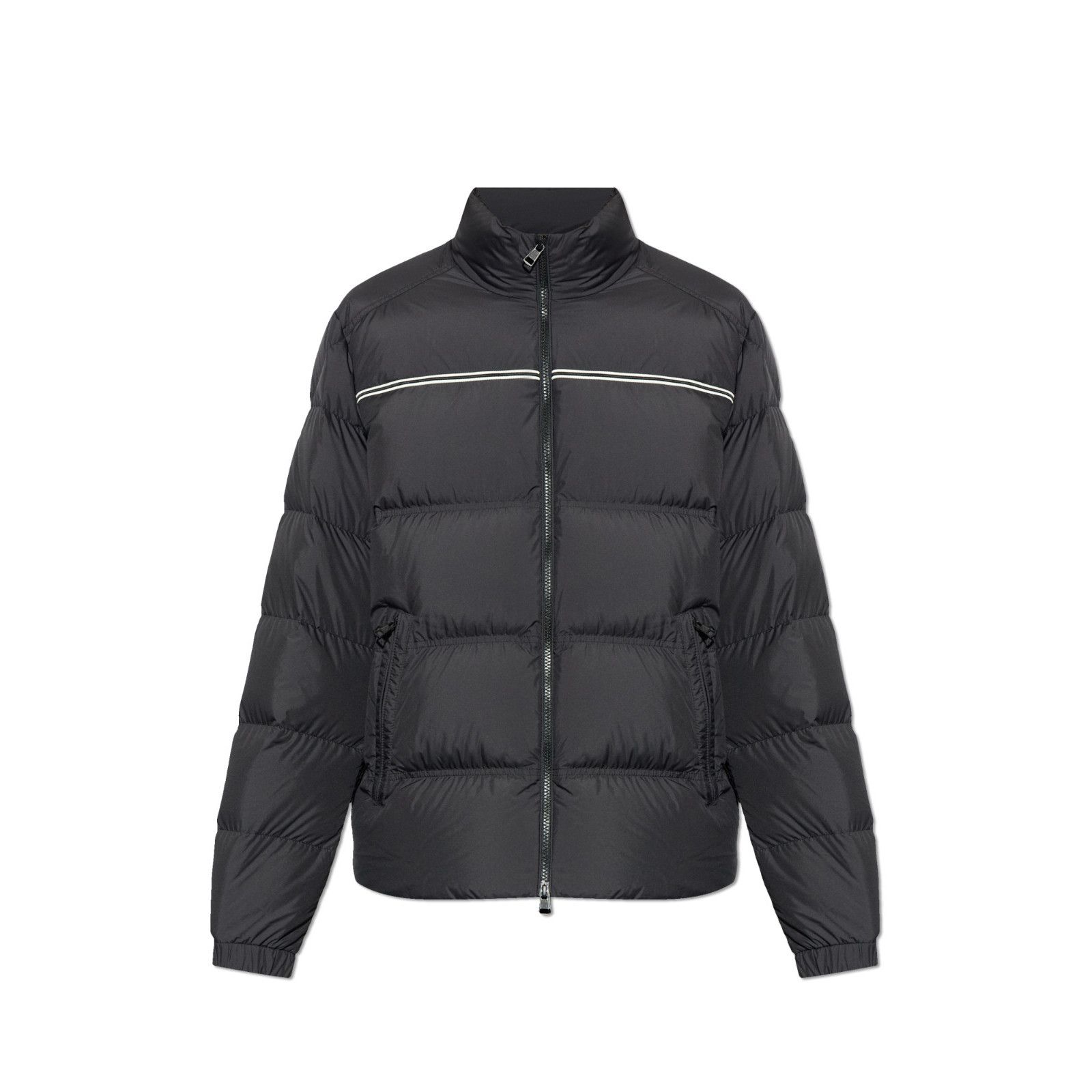 MONCLER Bouvaque Black Down Jacket New (Men's size:S;)