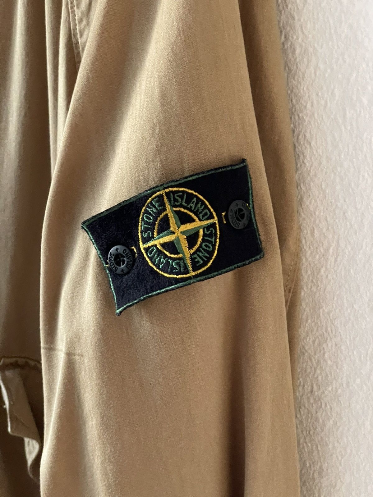 Stone Island Raso Gommato | Grailed