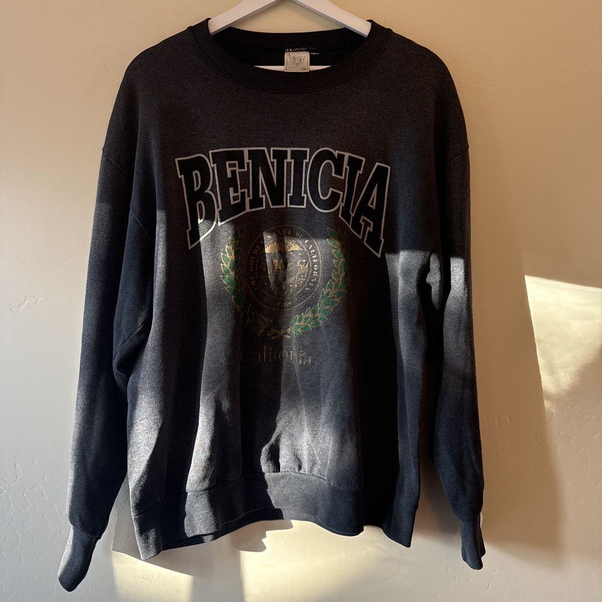 Vintage Rare Vintage Bencia Crewneck Size US XL / EU 56 / 4 - 1 Thumbnail