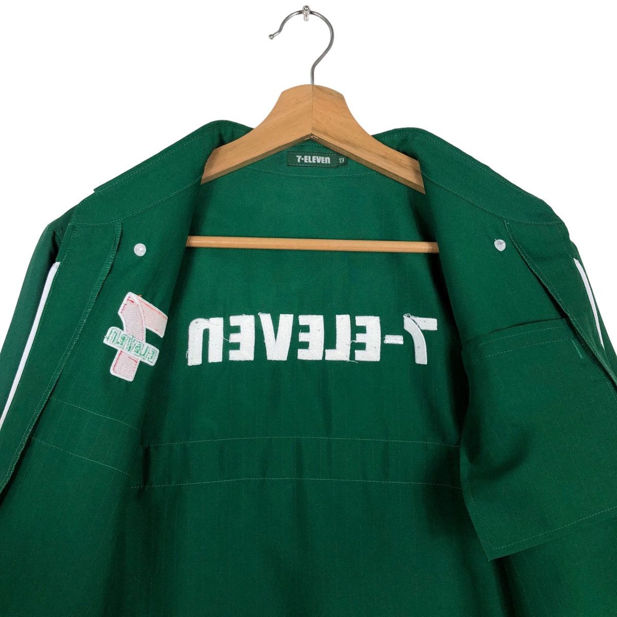 Japanese Brand 🔥90’s Vintage Work Jacket 7-Eleven Big Logo Japan Spell Out Size US M / EU 48-50 / 2 - 11 Thumbnail