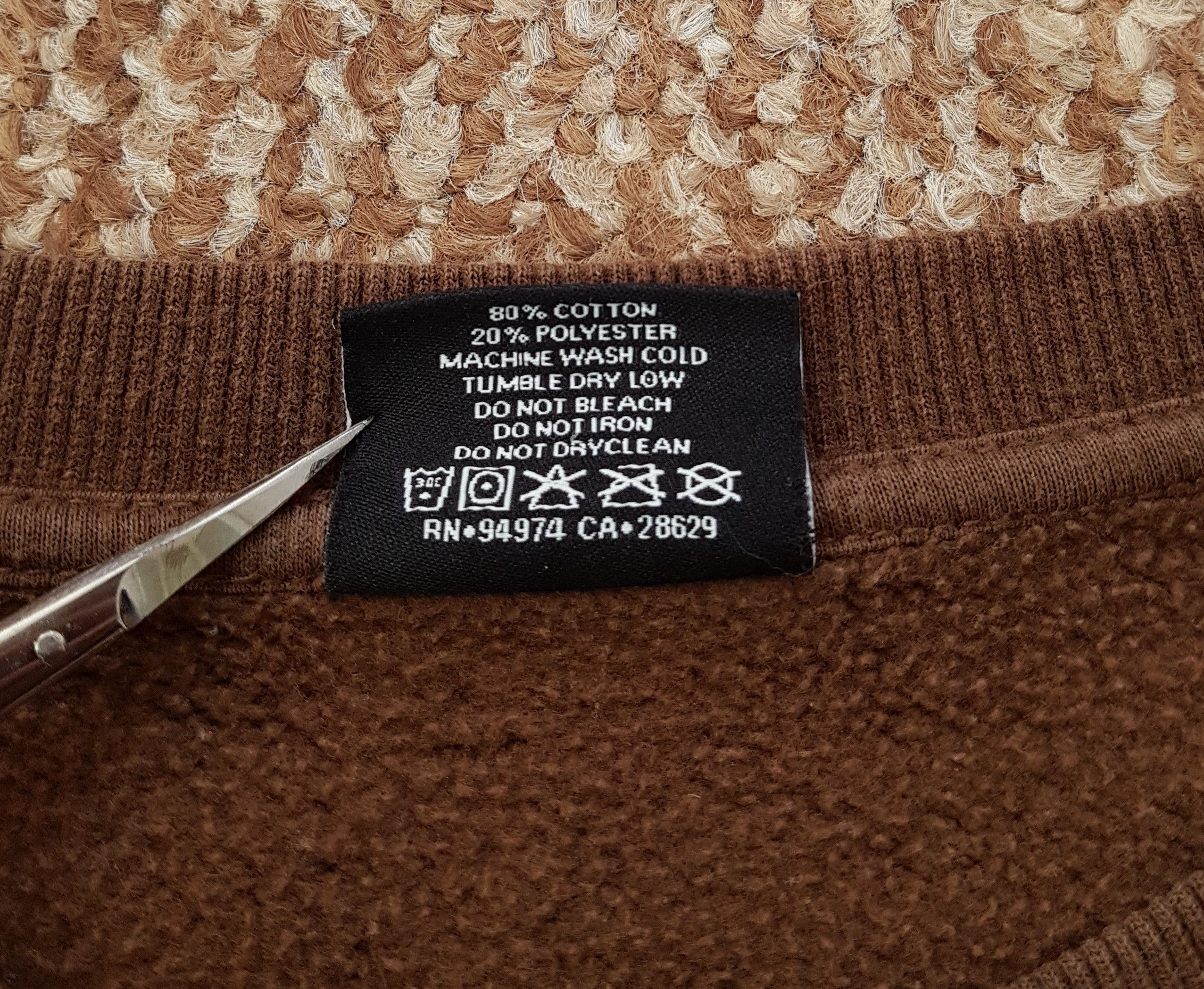 Stussy Stussy International Vintage Printed Sweatshirt sz M Size US M / EU 48-50 / 2 - 11 Thumbnail