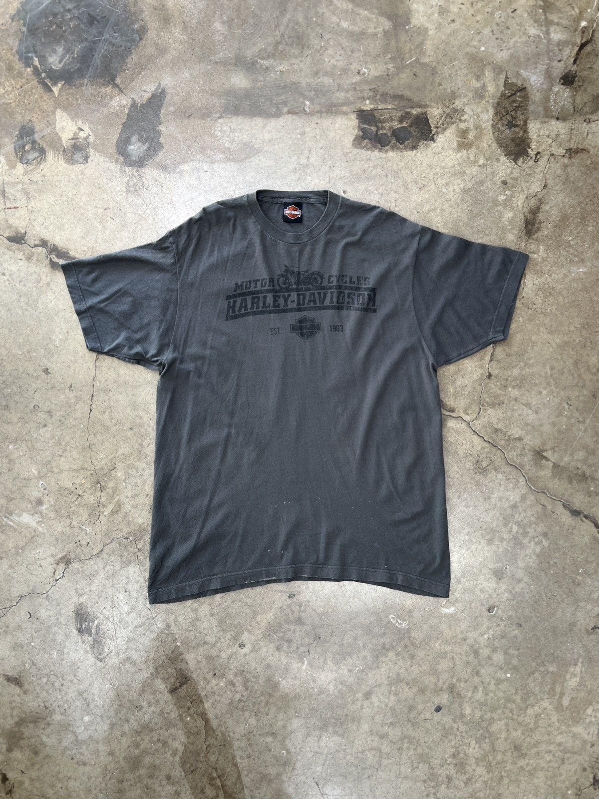Harley Davidson Vintage Harley Davidson Black Widow Mermaid Motorcycle XL Size US XL / EU 56 / 4 - 5 Thumbnail