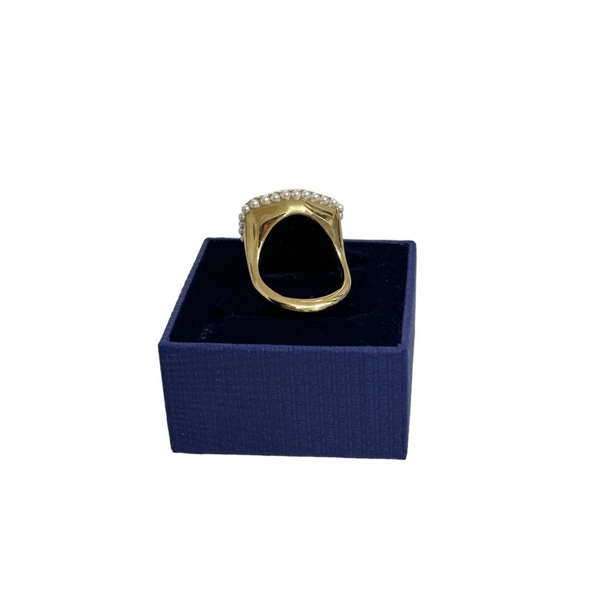 Swarovski SWAROVSKI Plated Red Lucky Goddess Cocktail Ring, Size 50-55 Size ONE SIZE - 5 Thumbnail