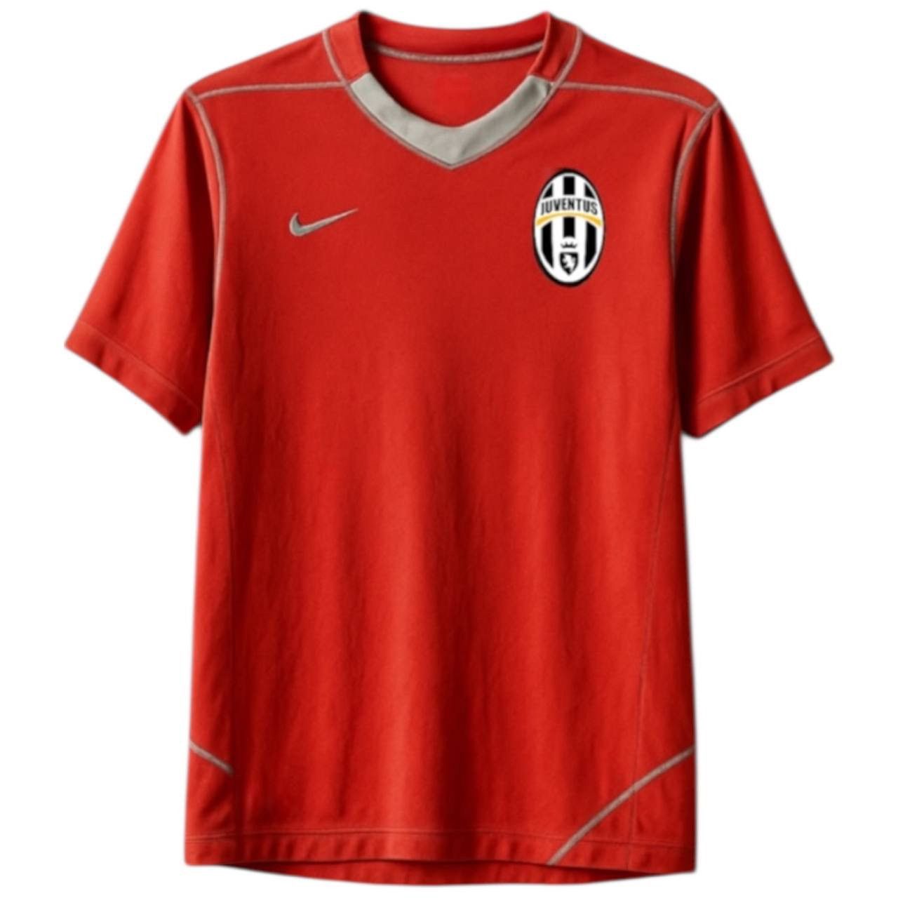 Nike 2007/08 JUVENTUS FC TRAINING NIKE SOCCER JERSEY SHIRT SZ L Size US L / EU 52-54 / 3 - 1 Thumbnail