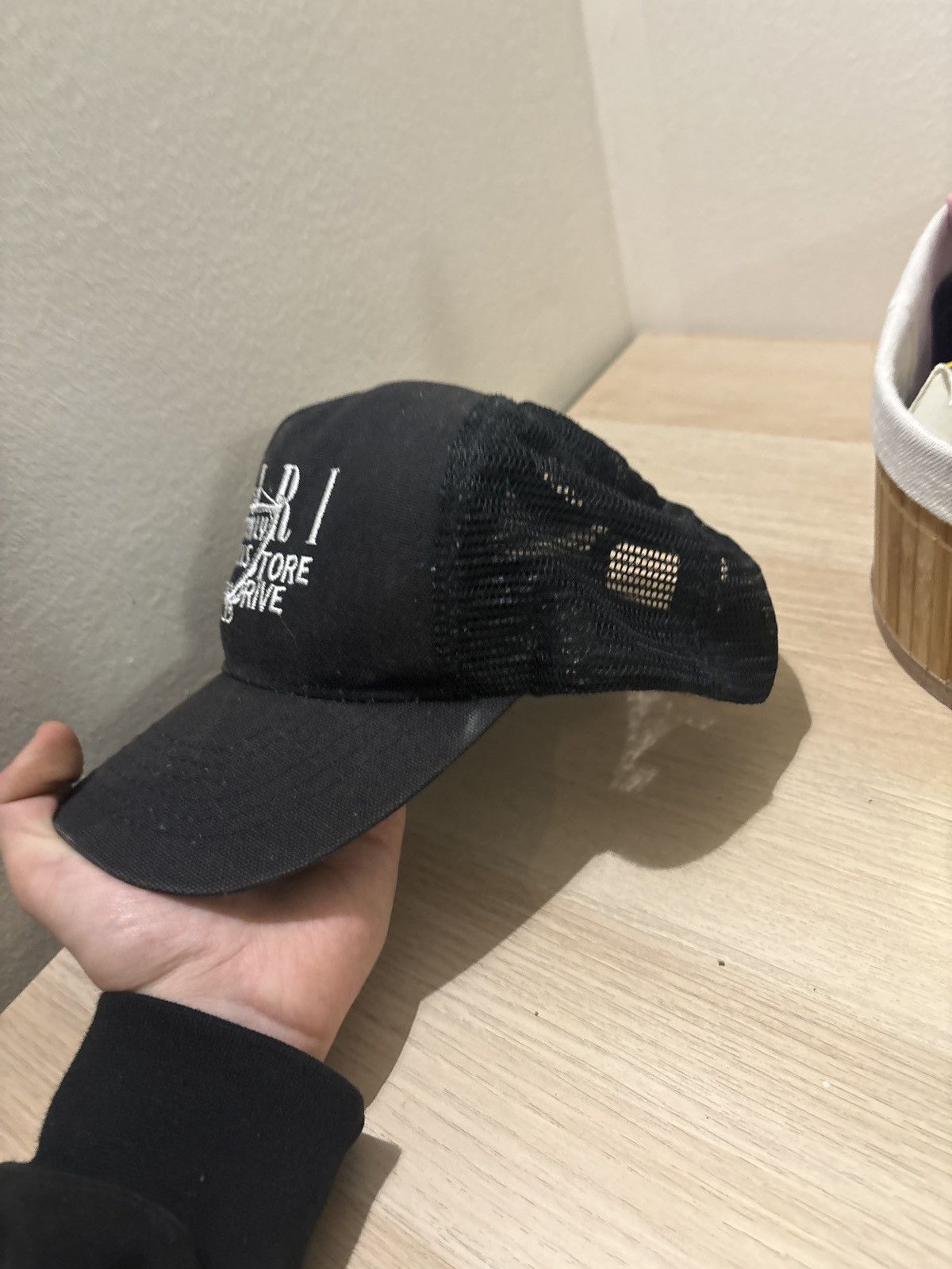Amiri Amiri Beverly Hills Trucker Hat Size ONE SIZE - 5 Thumbnail