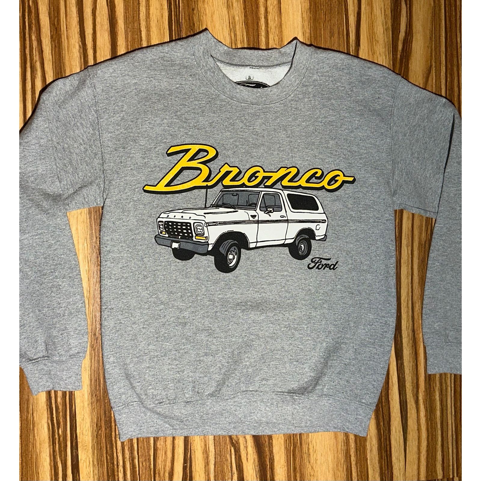 Ford Ford Bronco Crewneck Sweater Size Small Size US S / EU 44-46 / 1 - 3 Thumbnail