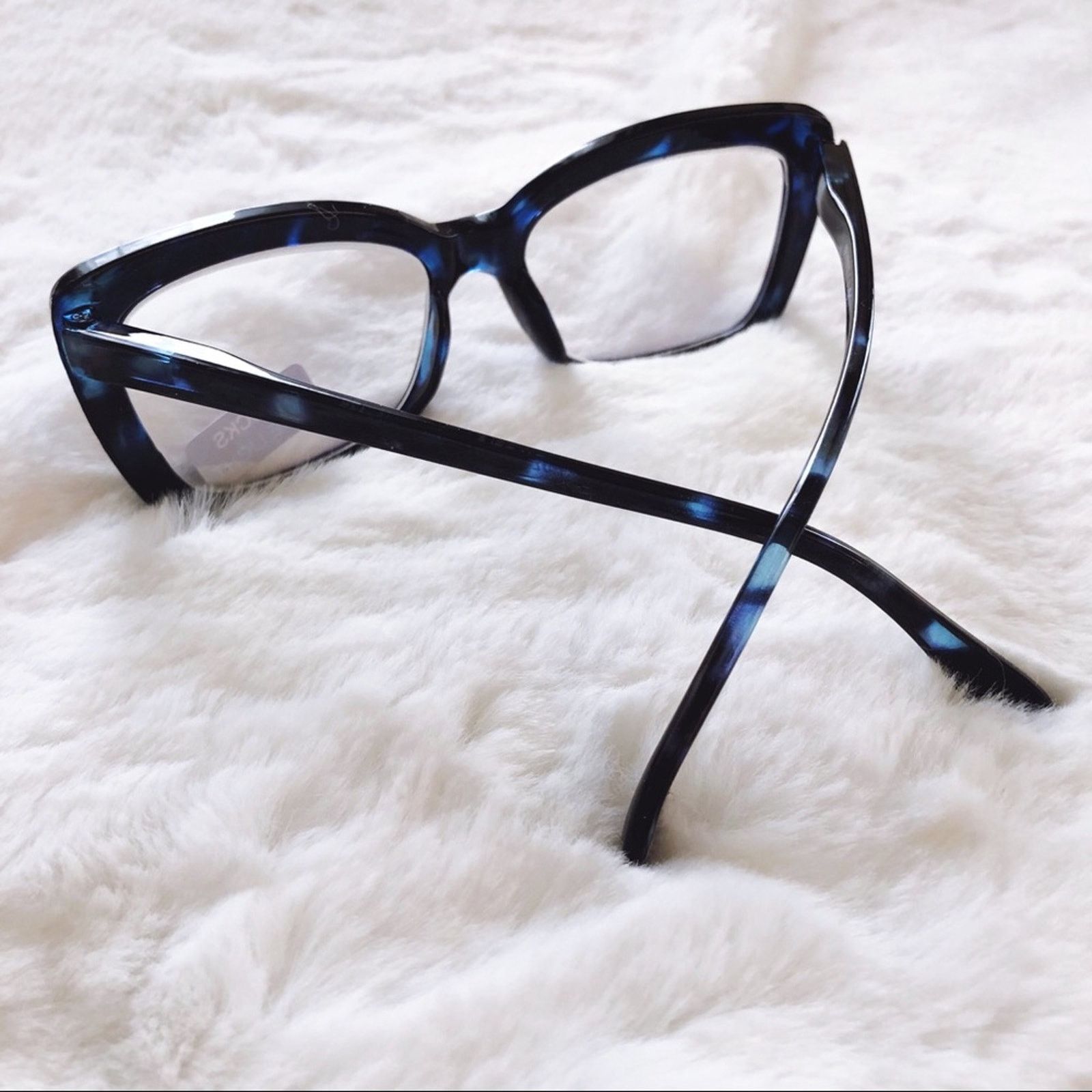 Other Grace Black & Blue Computer Blue Light Glasses Size ONE SIZE - 6 Thumbnail