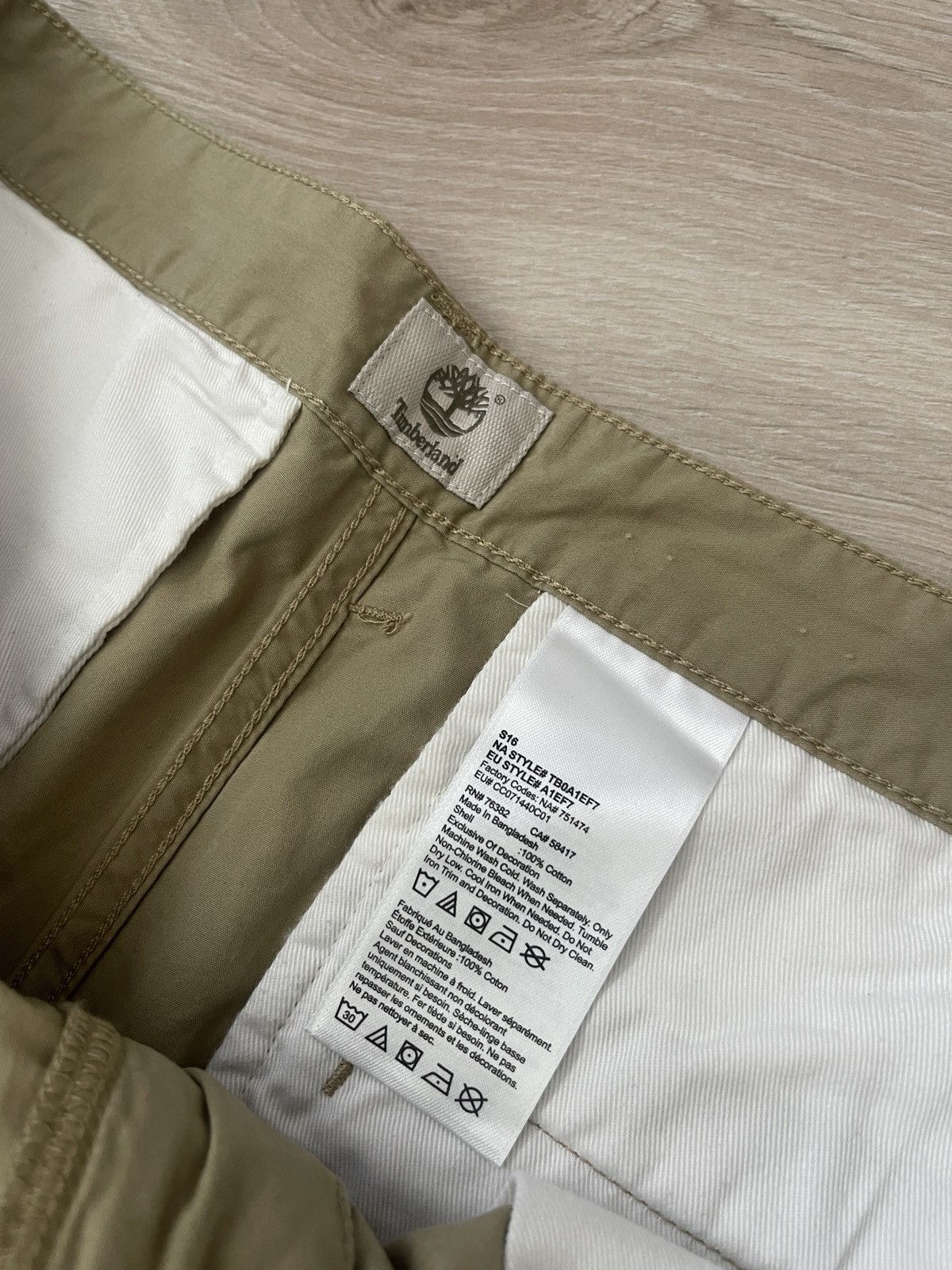 Timberland Vintage beige timberland shorts men’s chino 38 Size US 38 / EU 54 - 12 Thumbnail