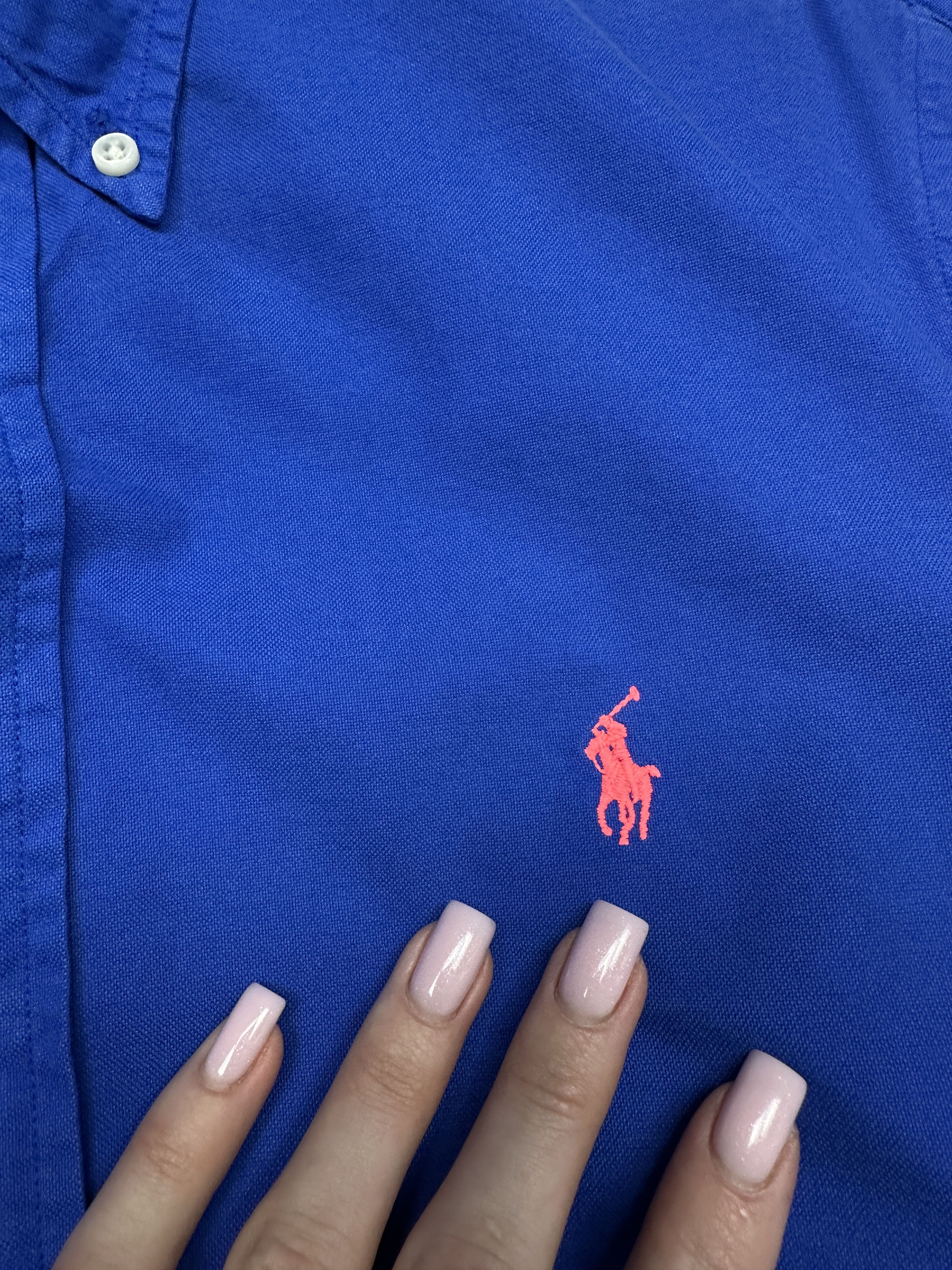 Polo Ralph Lauren Polo Ralph Lauren Mens Long Sleeve Shirt Size US L / EU 52-54 / 3 - 3 Thumbnail