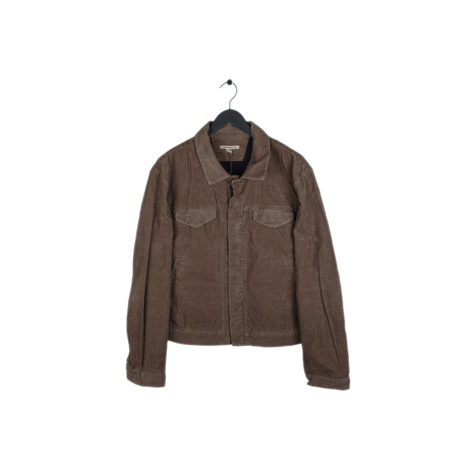 John Varvatos John Varvatos Men Denim Cord Brown Light Jacket Size L Size US L / EU 52-54 / 3 - 1 Thumbnail