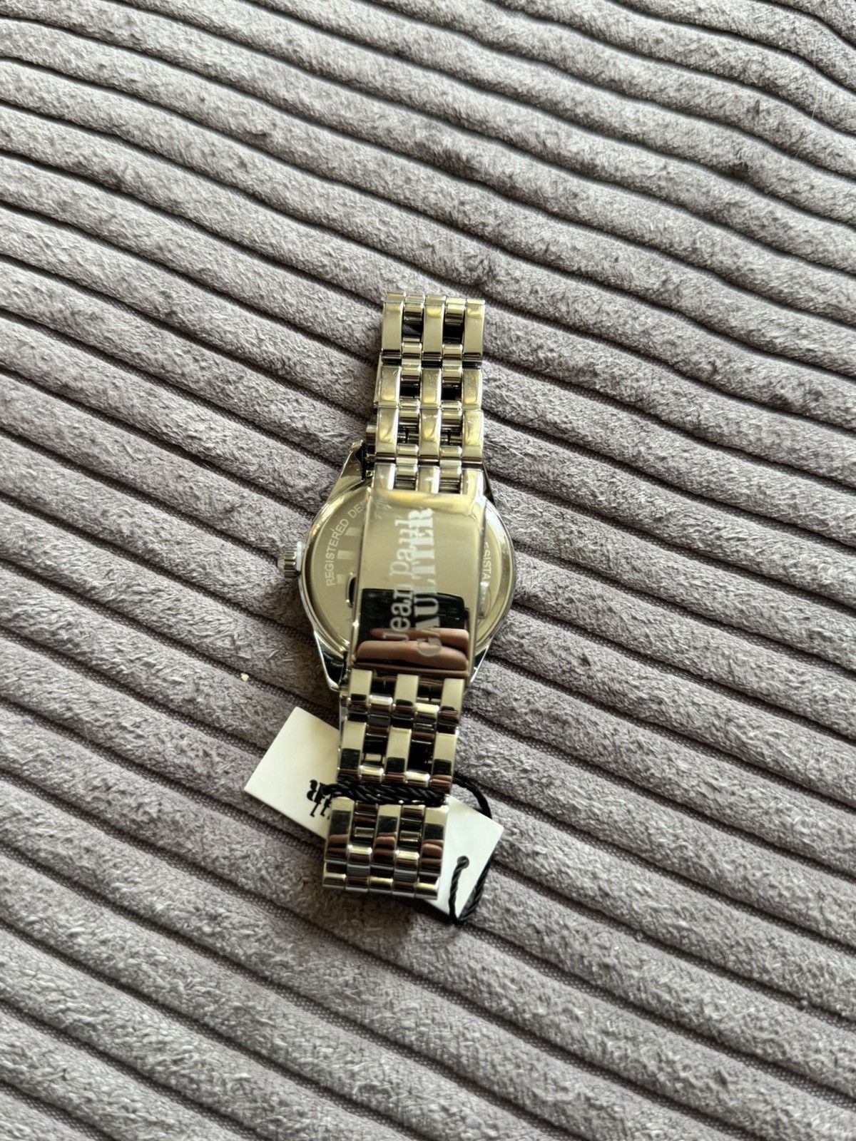 Jean Paul Gaultier Jean Paul Gaultier Archive Black Man Watch Grail JPG Size ONE SIZE - 2 Thumbnail