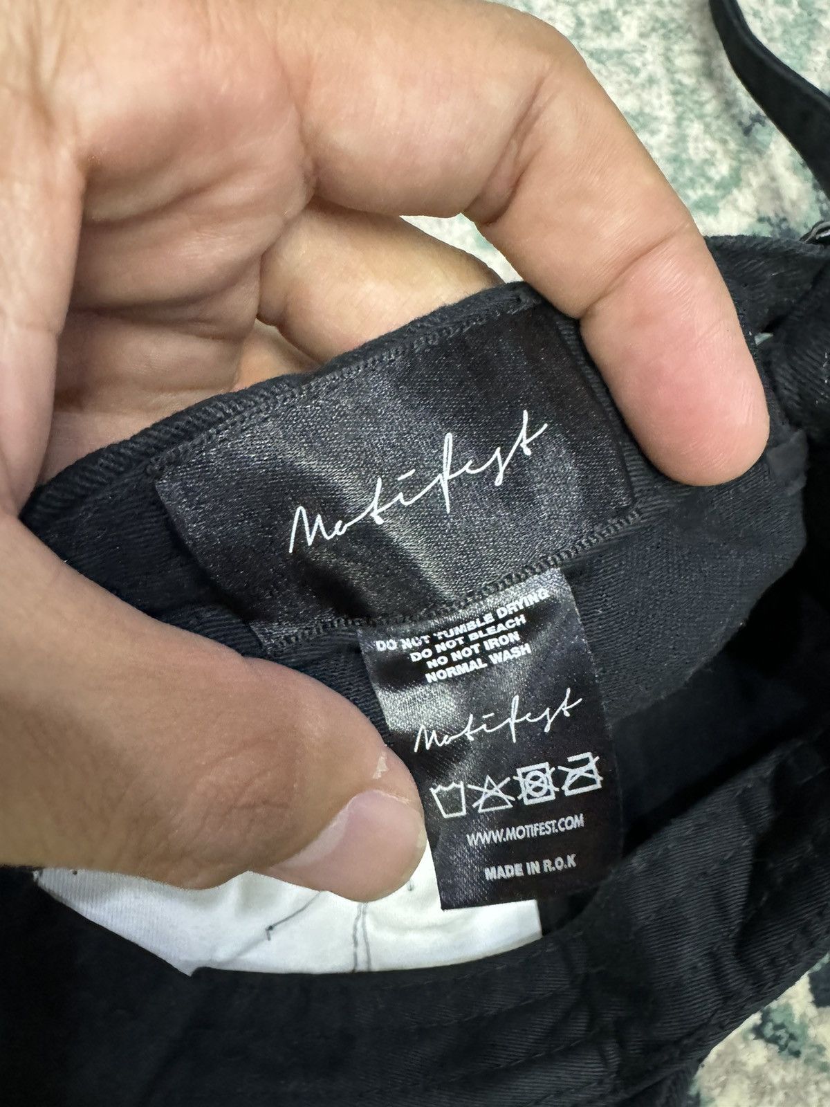Japanese Brand MOTIFEST ANARCHIS SEDITIONARIES DESTROYED CAP KOREA Size ONE SIZE - 7 Thumbnail