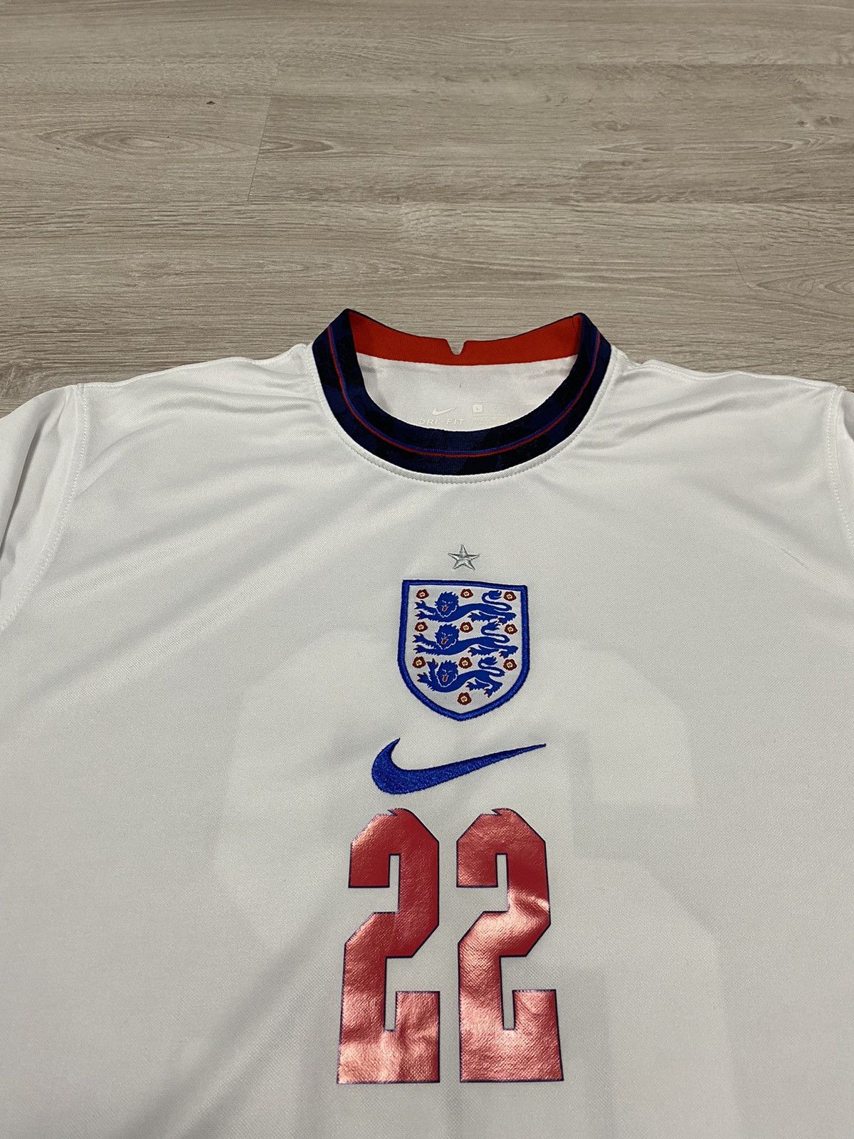 Nike Nike Jersey National Team England #22 EURO patch size L Size US L / EU 52-54 / 3 - 2 Thumbnail