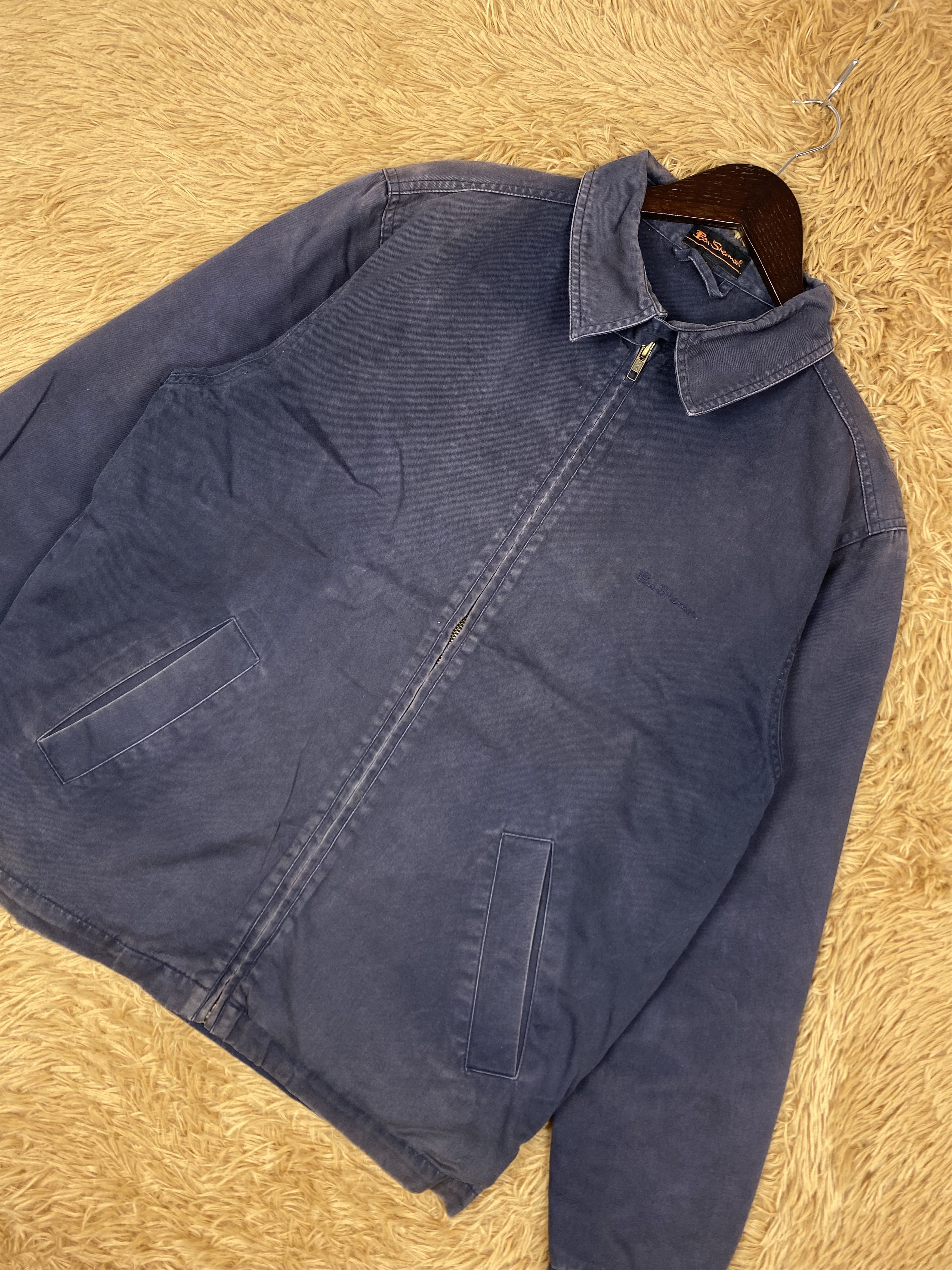 Ben Sherman Vintage Ben Sherman Faded Jacket DJ0876 Size US M / EU 48-50 / 2 - 2 Thumbnail