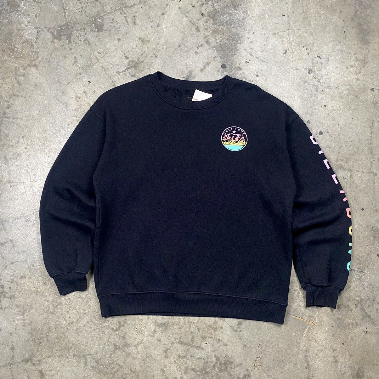 Billabong y2k Billabong Surf Cali Love Boxy Crewneck Size US M / EU 48-50 / 2 - 1 Thumbnail