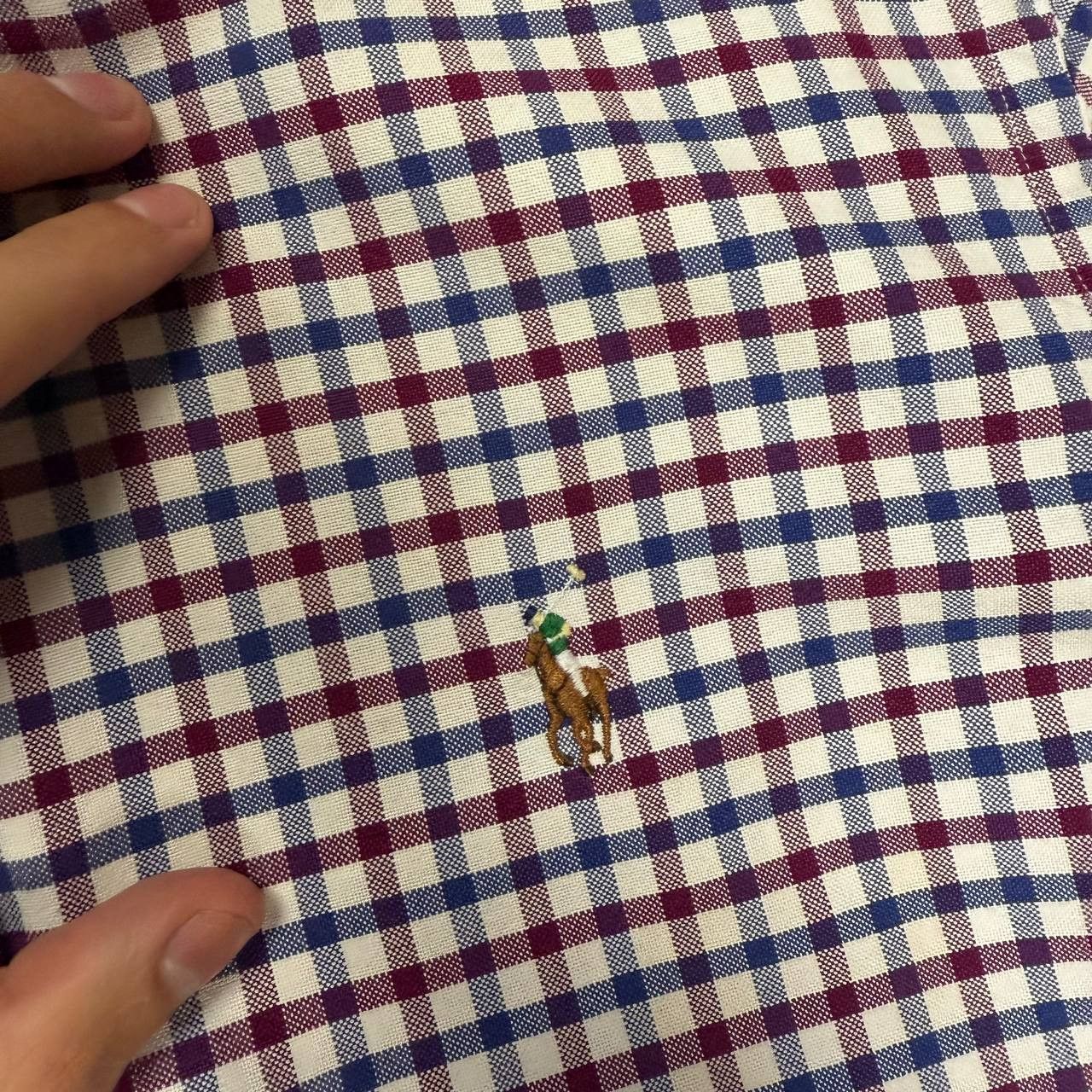 Polo Ralph Lauren Vintage Polo Ralph Lauren Shirt Long Sleeve Plaid Size M Size US M / EU 48-50 / 2 - 3 Thumbnail
