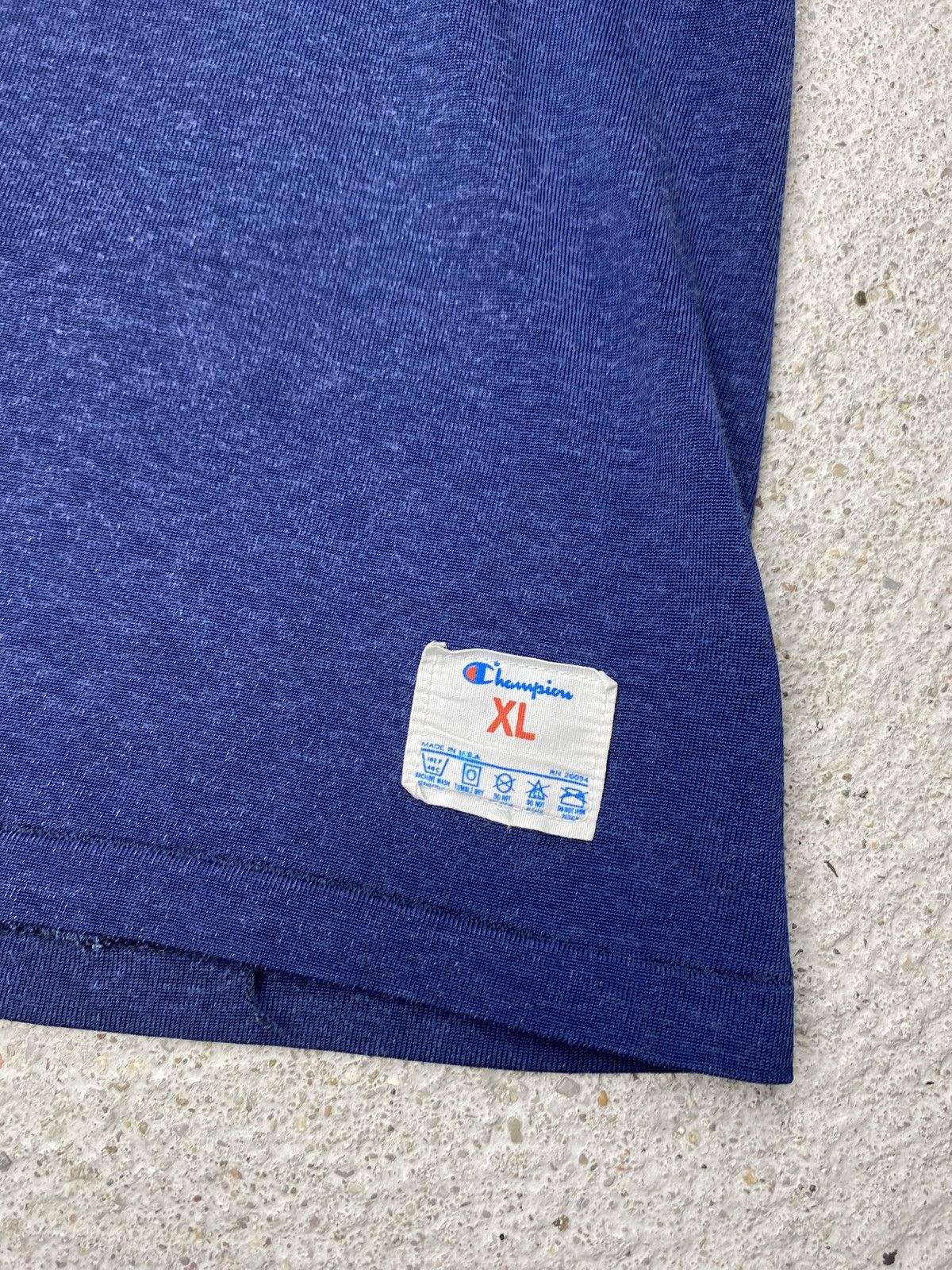 Champion Vintage champion jersey oversized 80s huskies retro baseball Size US XL / EU 56 / 4 - 4 Thumbnail