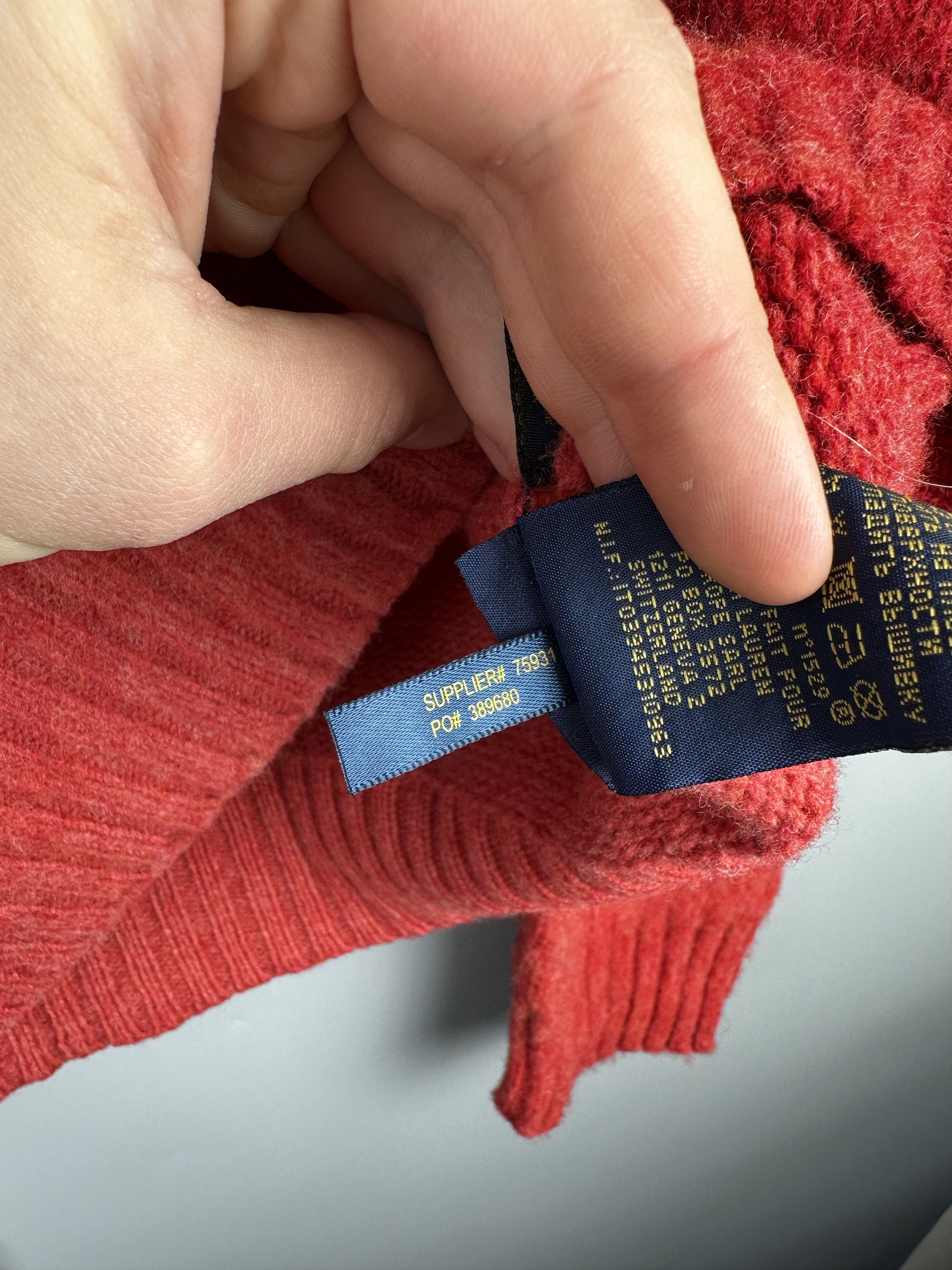 Polo Ralph Lauren Polo Ralph Lauren Wool Knit Sweater Jumper Size US L / EU 52-54 / 3 - 14 Thumbnail