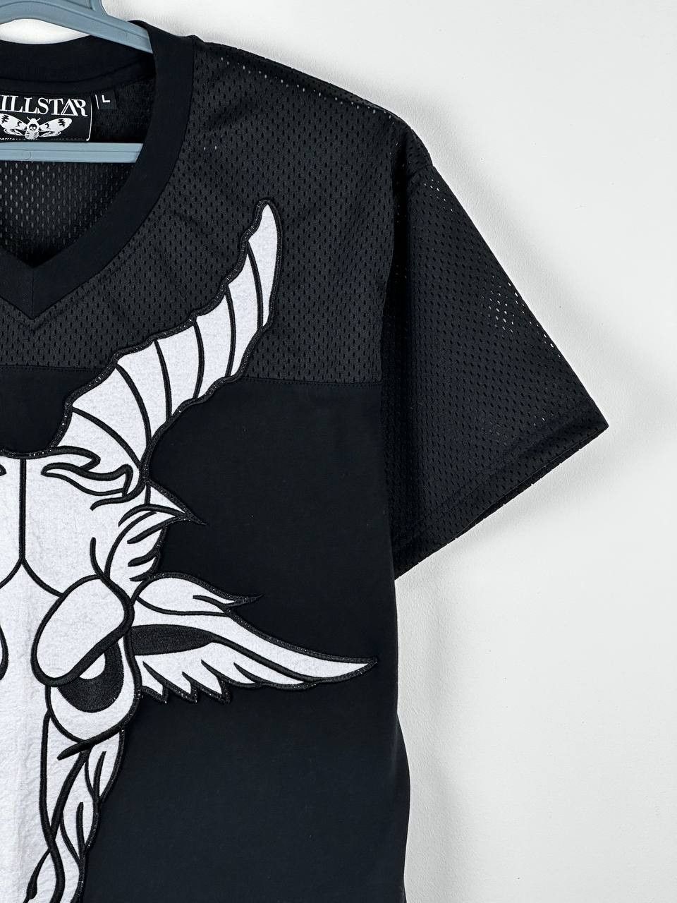 Japanese Brand × Killstar Kill Star Satan Jersey T Shirt Horror Hell Size US L / EU 52-54 / 3 - 5 Thumbnail