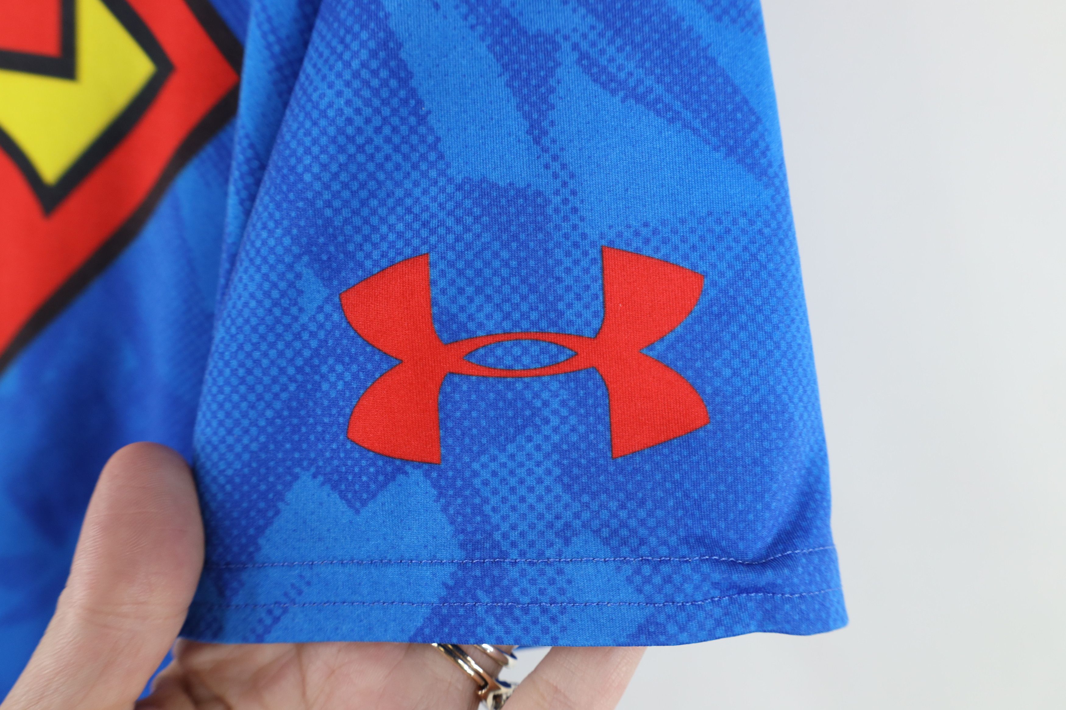 Under Armour Under Armour Compression Superhero Superman Gym T-Shirt Size US L / EU 52-54 / 3 - 4 Thumbnail