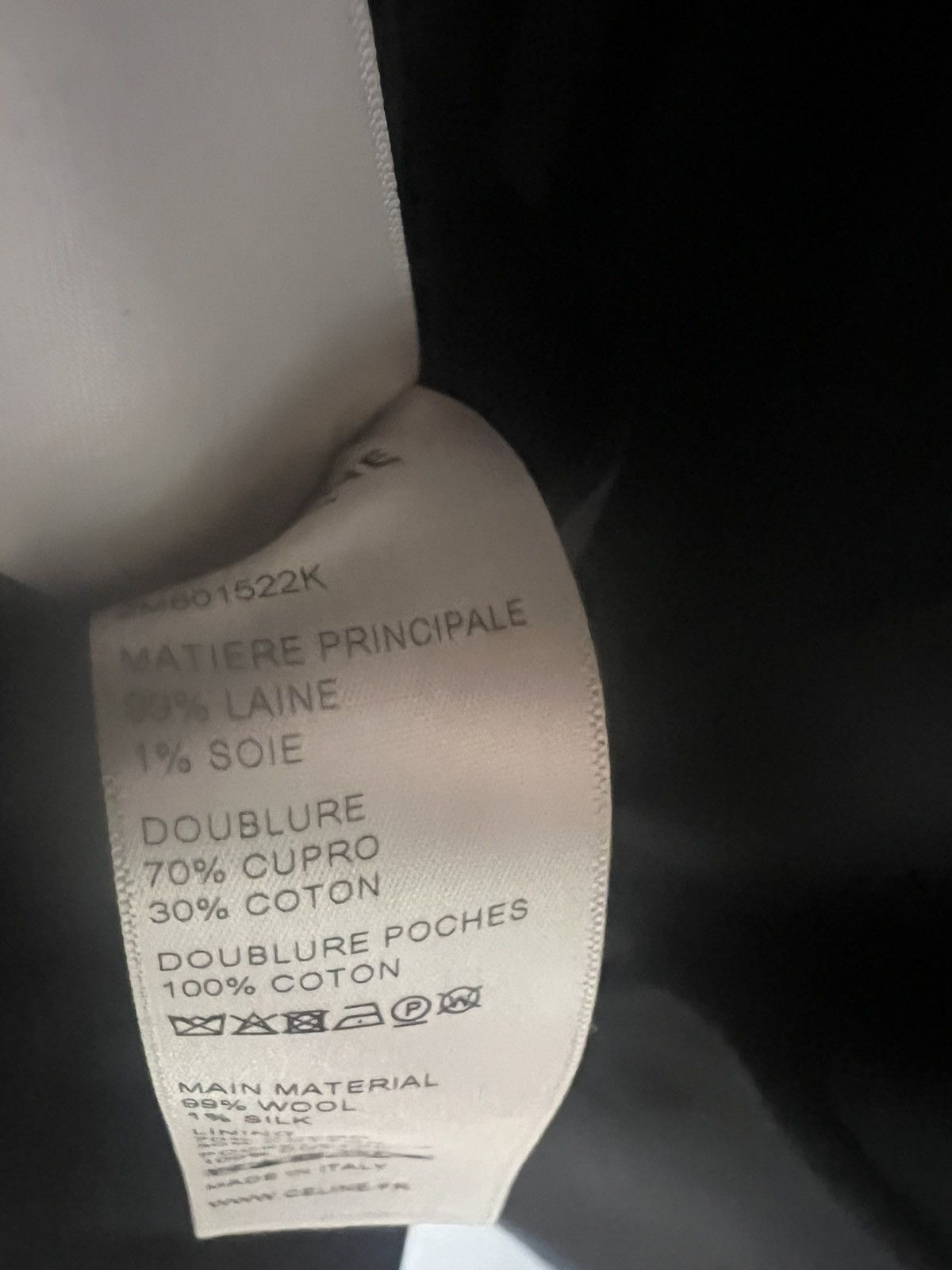 Celine *Rare* Celine FW20 Allure Coat Size 48 Size US M / EU 48-50 / 2 - 4 Thumbnail