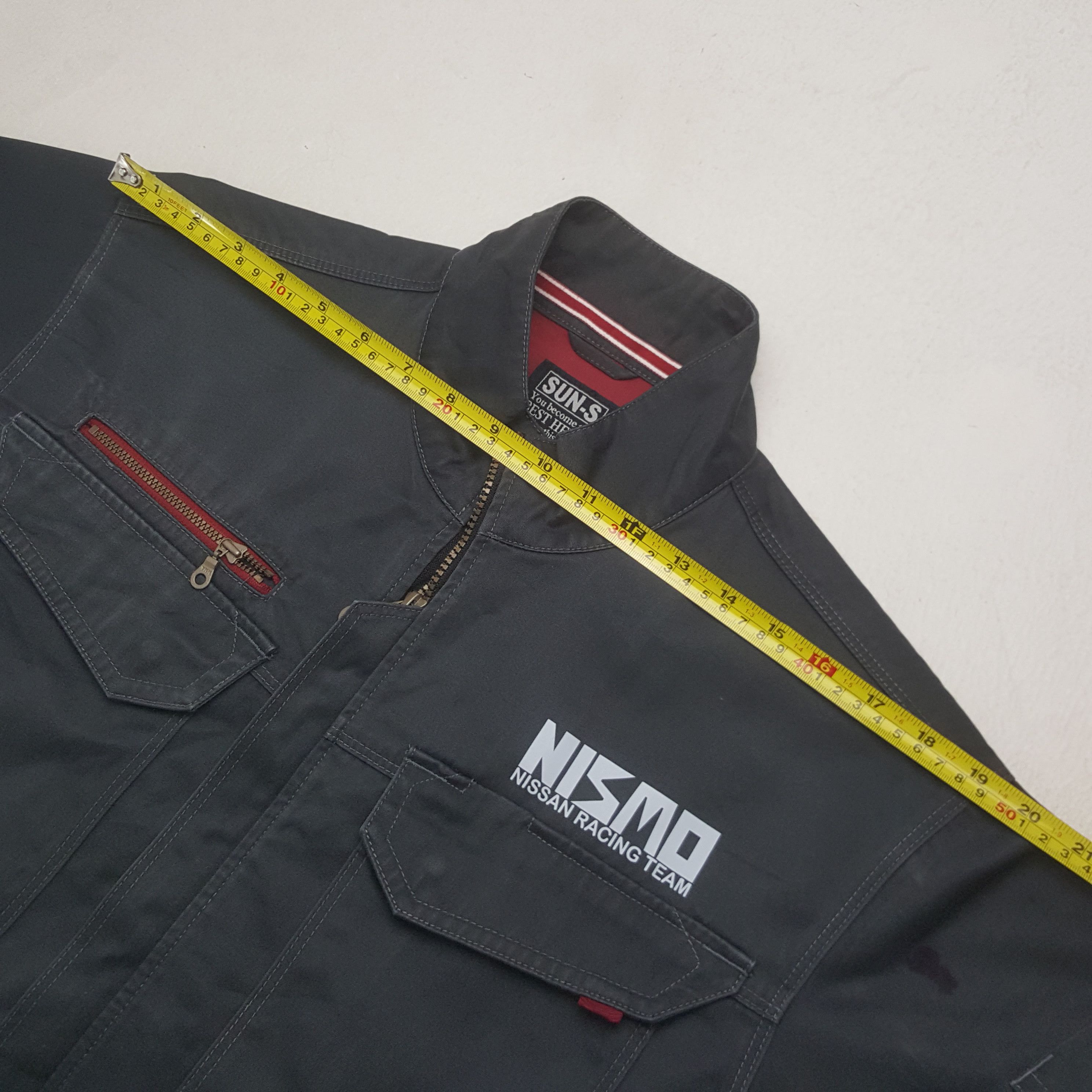 Nissan Vintage Nismo Nissan Racing Team Custom Jacket C302N10 Size US M / EU 48-50 / 2 - 6 Thumbnail