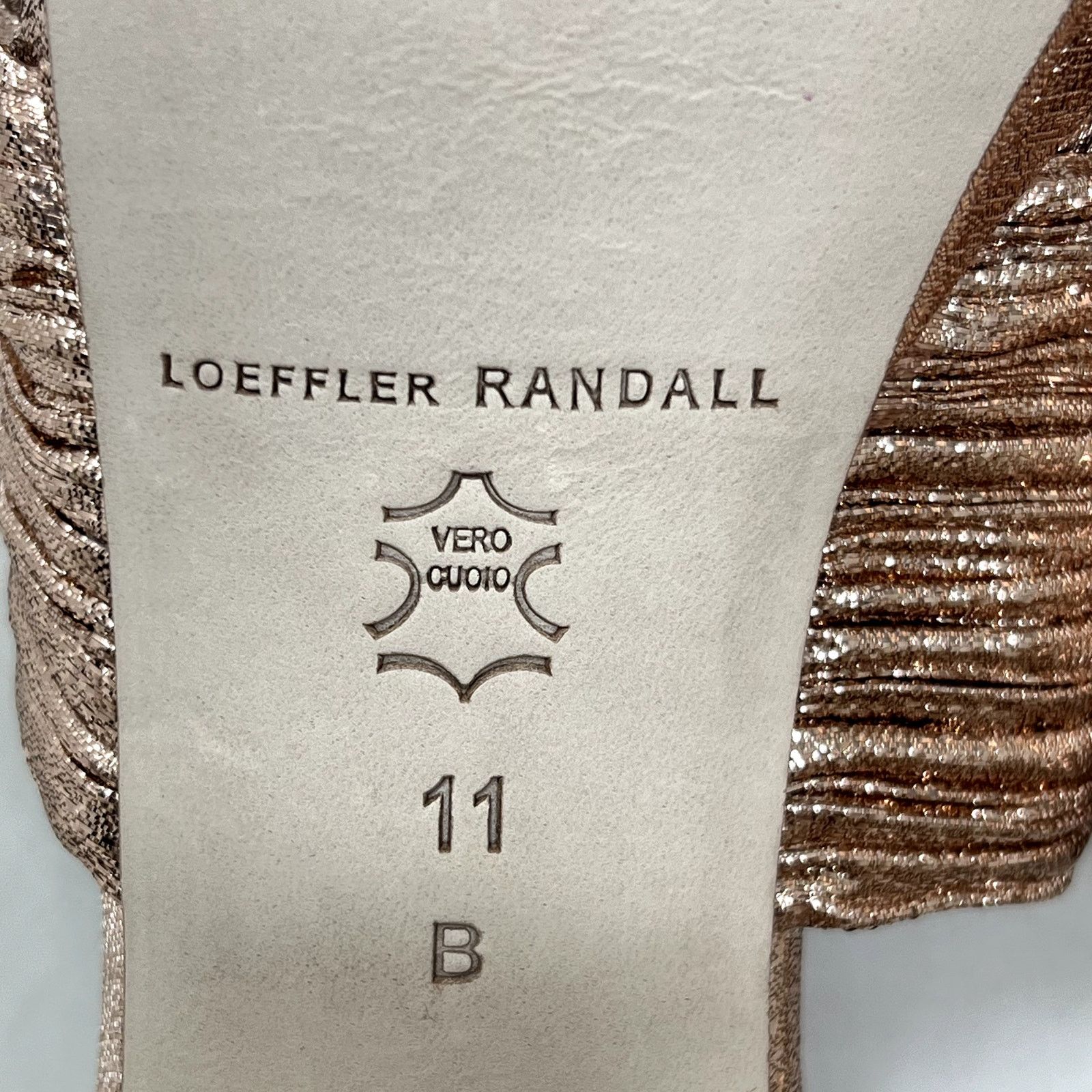 Loeffler Randall Loeffler Randall Natalia Platform Sandal in Dune size 11 Size US 11 / IT 41 - 6 Thumbnail