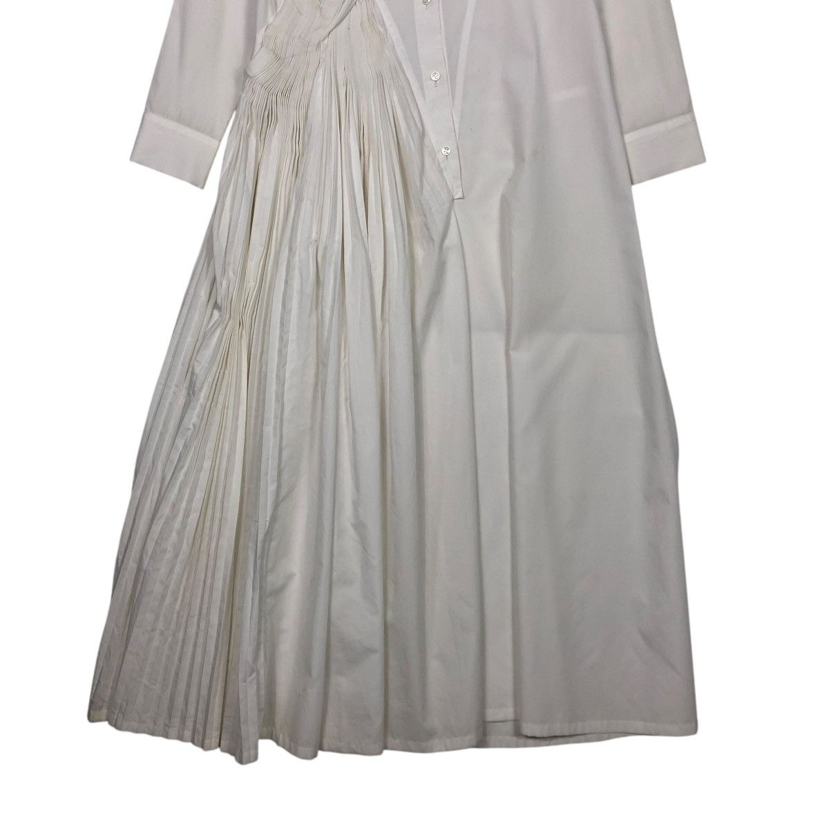 Yohji Yamamoto 🔥VINTAGE 2005 SPRING SUMMER DRESS YOHJI YAMAMOTO RUNWAY Size M / US 6-8 / IT 42-44 - 10 Thumbnail